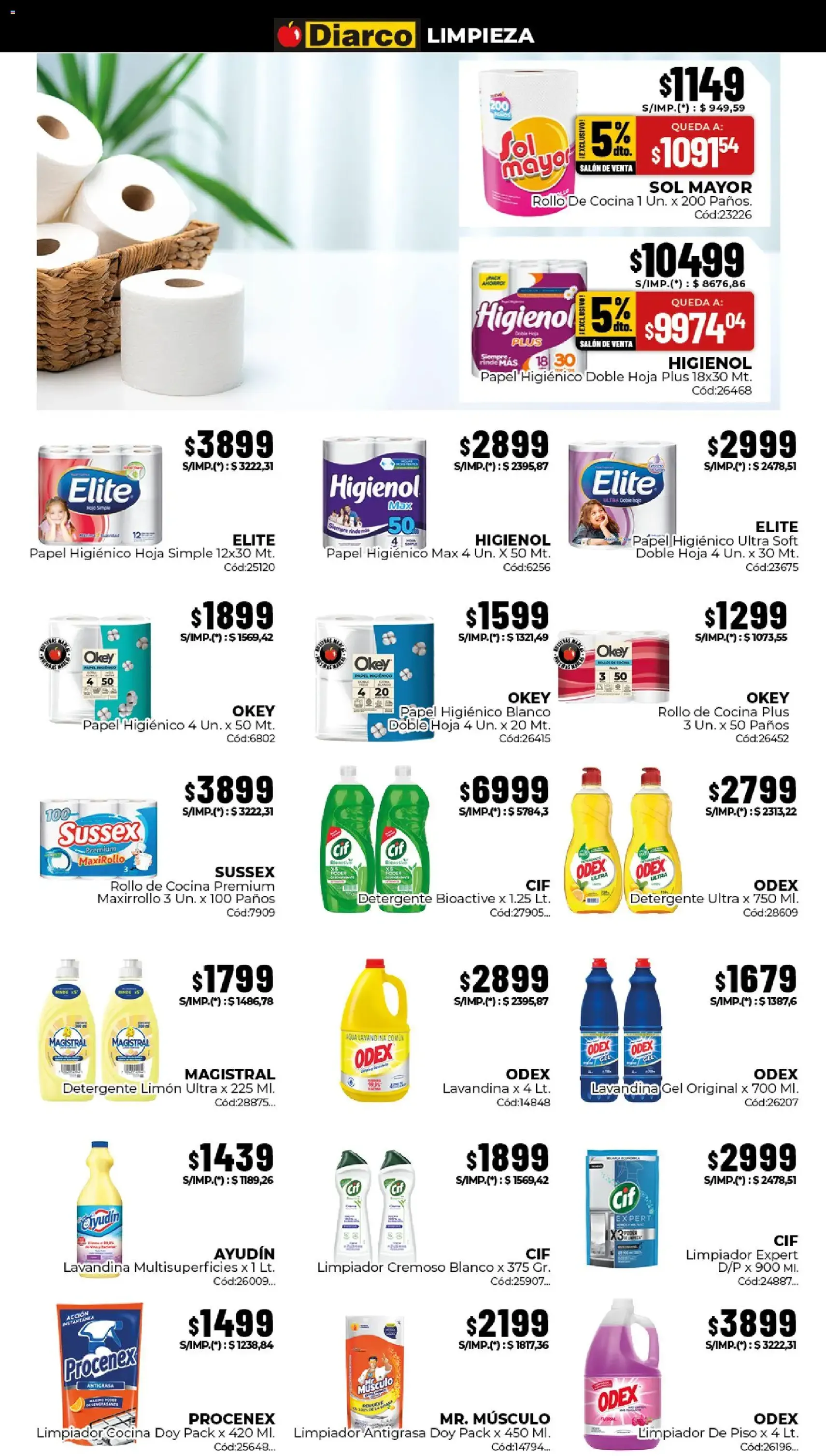 Diarco ofertas - folleto válido desde 27/07/2026 página 16 de 21