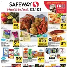 Safeway Weekly Ad - Flyer preview valid from 07/09/2025