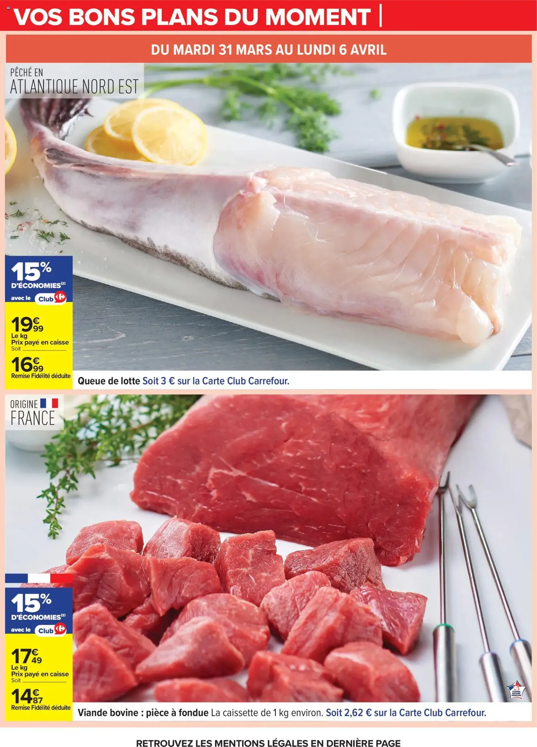 Carrefour catalogue semaine 14 - brochure valable à partir du 31/03/2026, page 14 sur 70