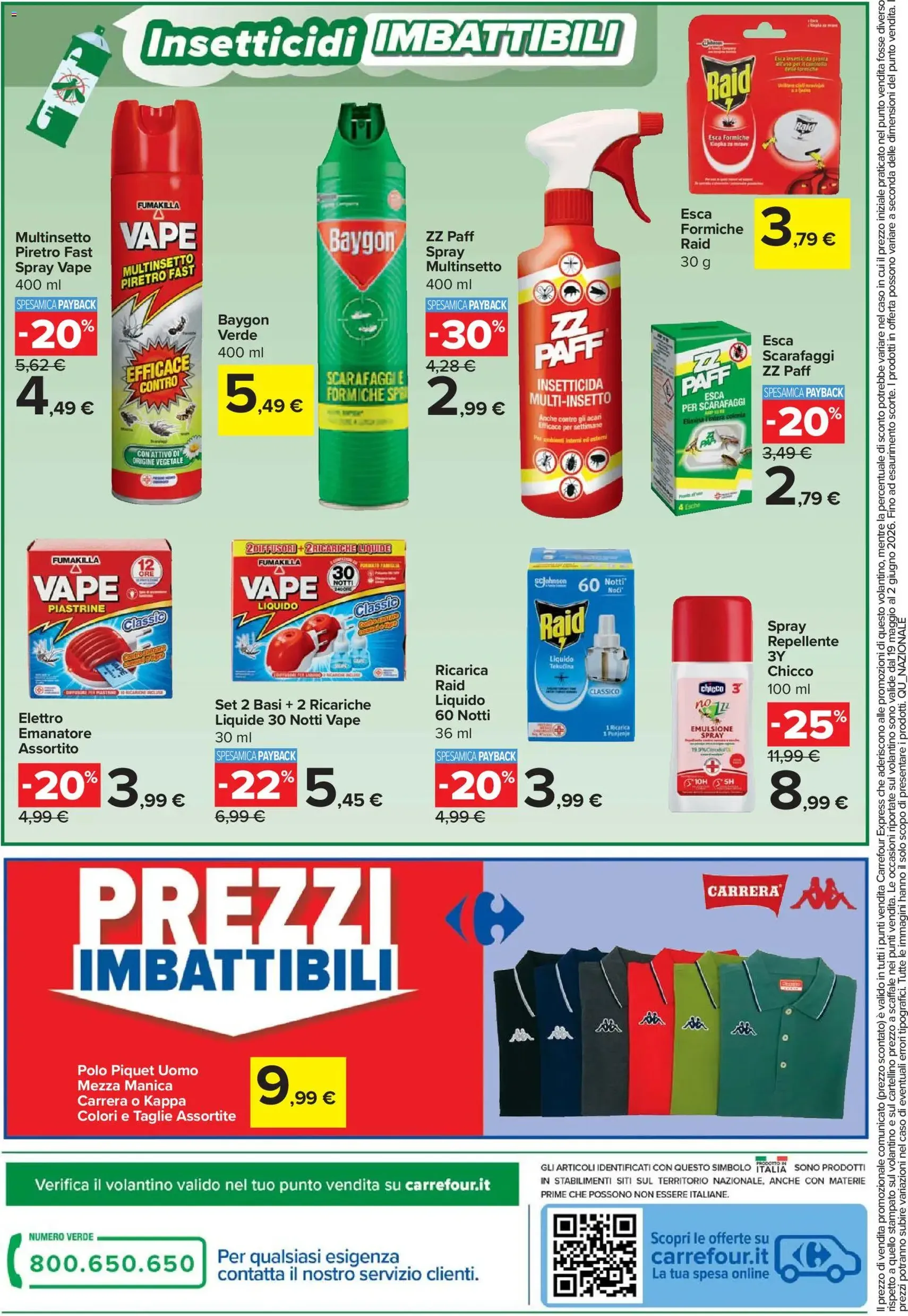 Carrefour volantino - volantino valido dal 19/05/2026 pagina 10 di 10