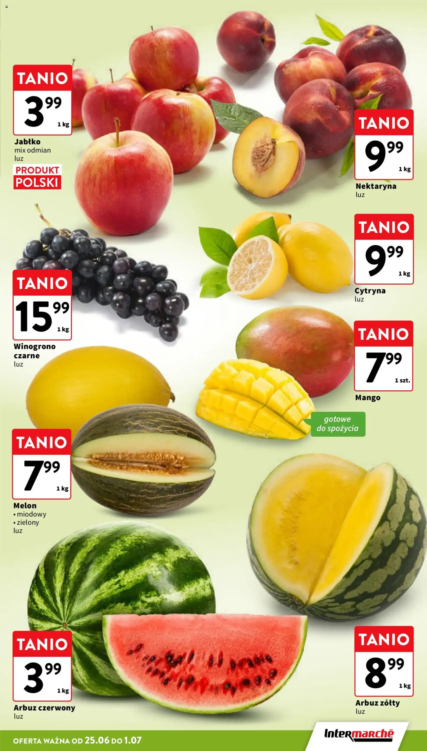 Intermarche gazetka - ważny gazetka od 25.06.2026 strona 13 z 44