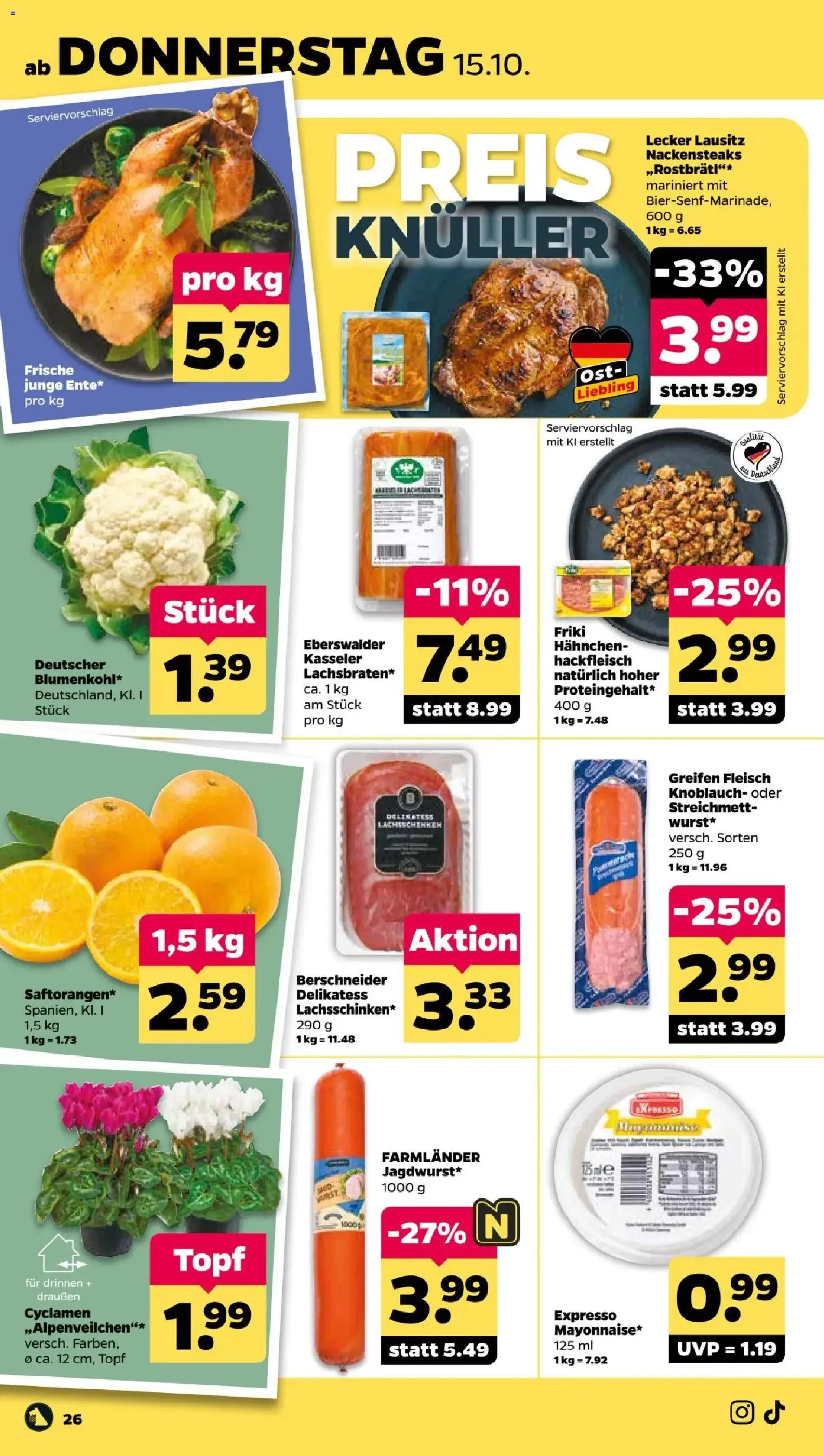 Netto Prospekt - Gültiger Prospekt ab 12.10.2026, Seite 32 von insgesamt 39