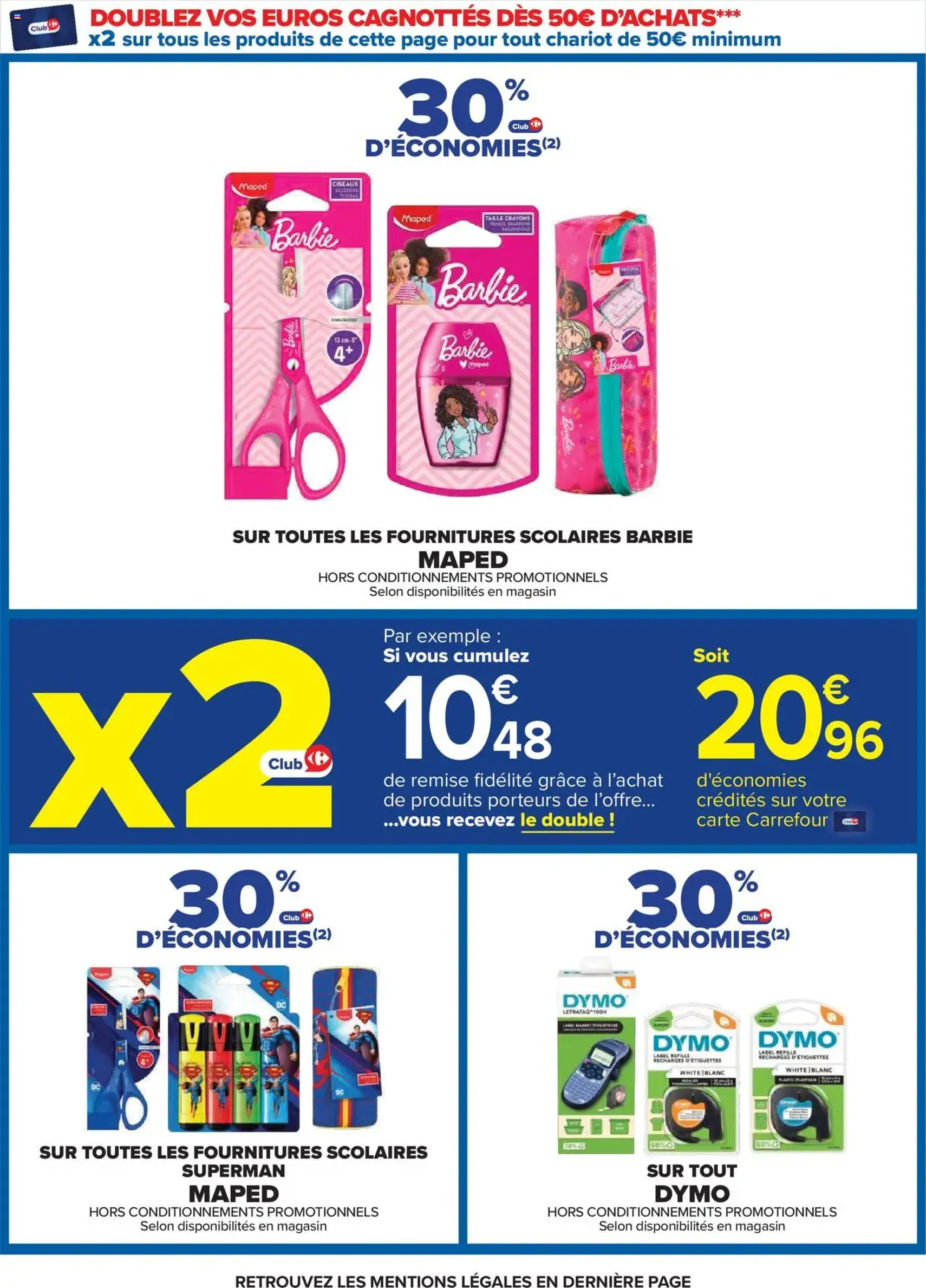 Carrefour catalogue semaine 29 - brochure valable à partir du 15/07/2025, page 87 sur 95