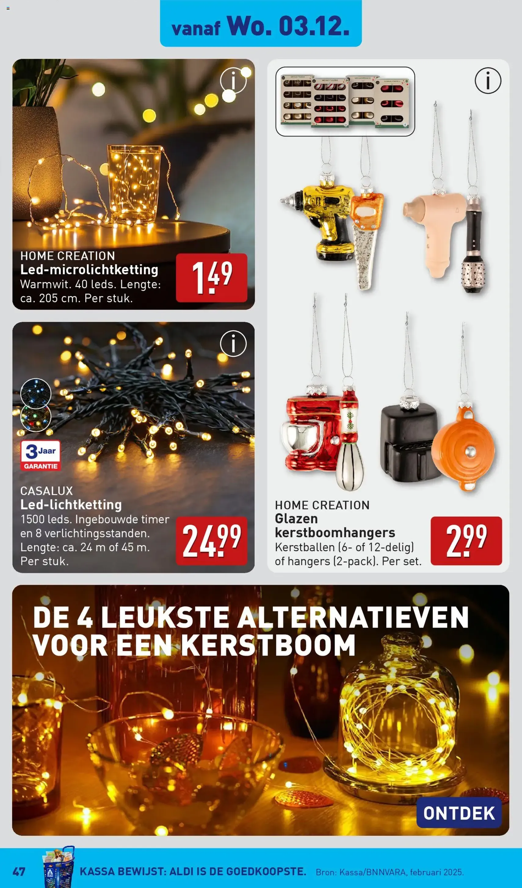 Aldi folder week 49 - geldige folder vanaf 01-12-2025 pagina 47 van 65