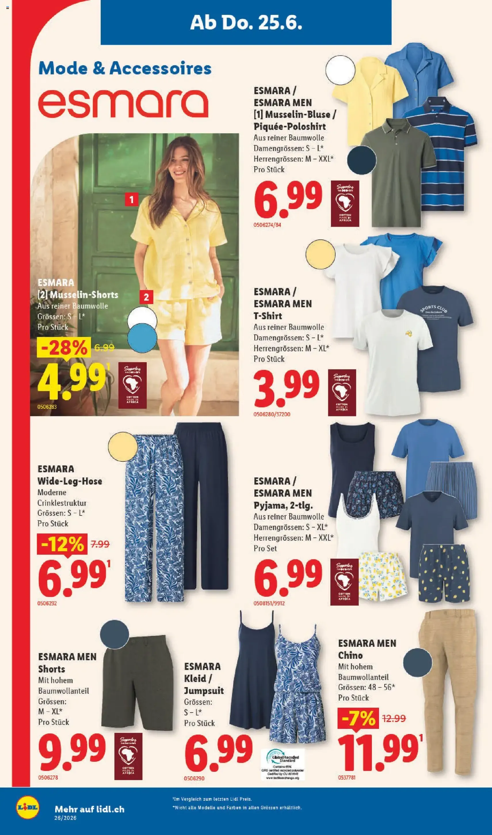 Lidl aktionen - Gültiger Prospekt ab 25.06.2026, Seite 18 von insgesamt 34