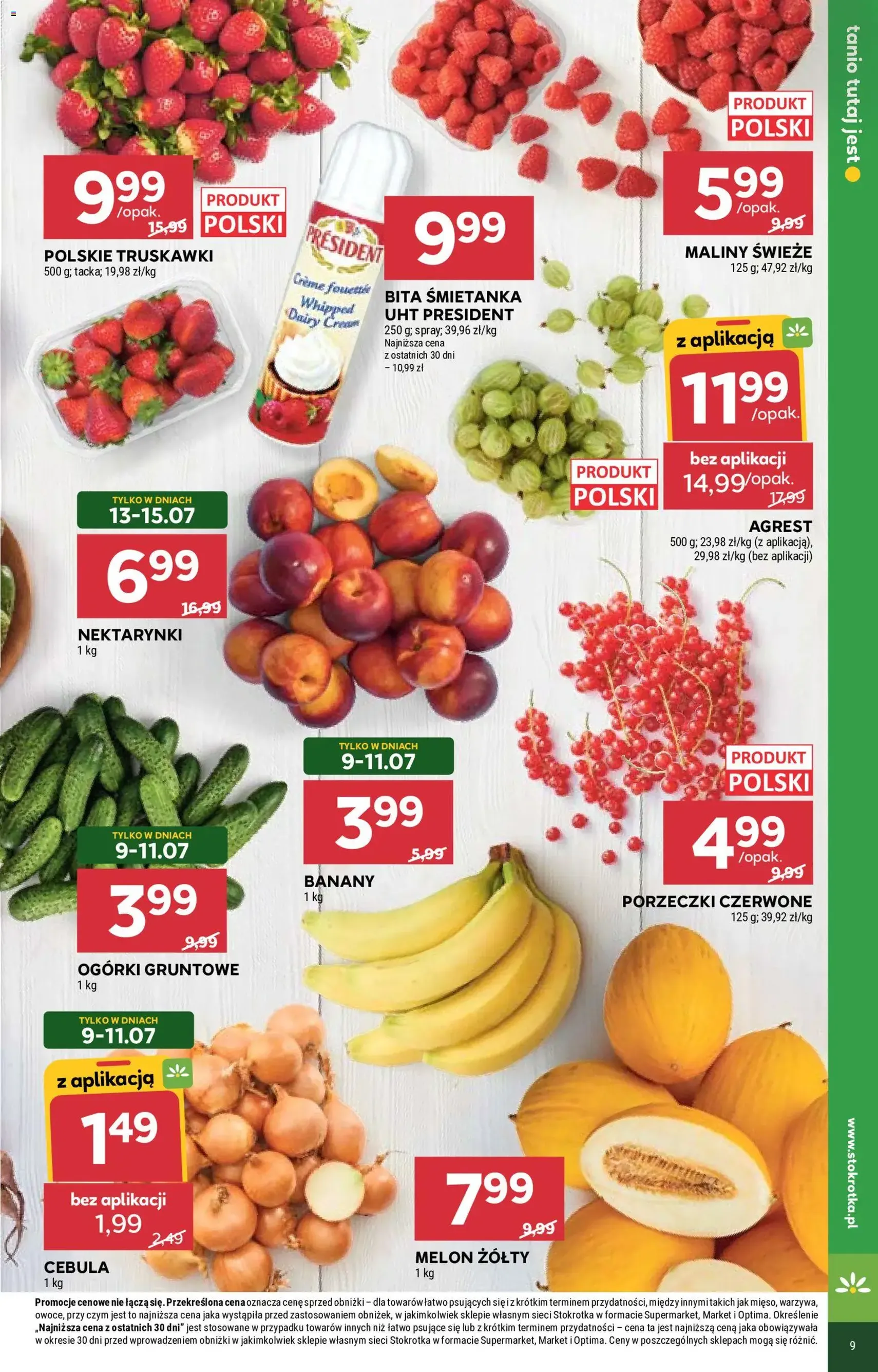 Stokrotka gazetka - ważny gazetka od 09.07.2026 strona 11 z 46