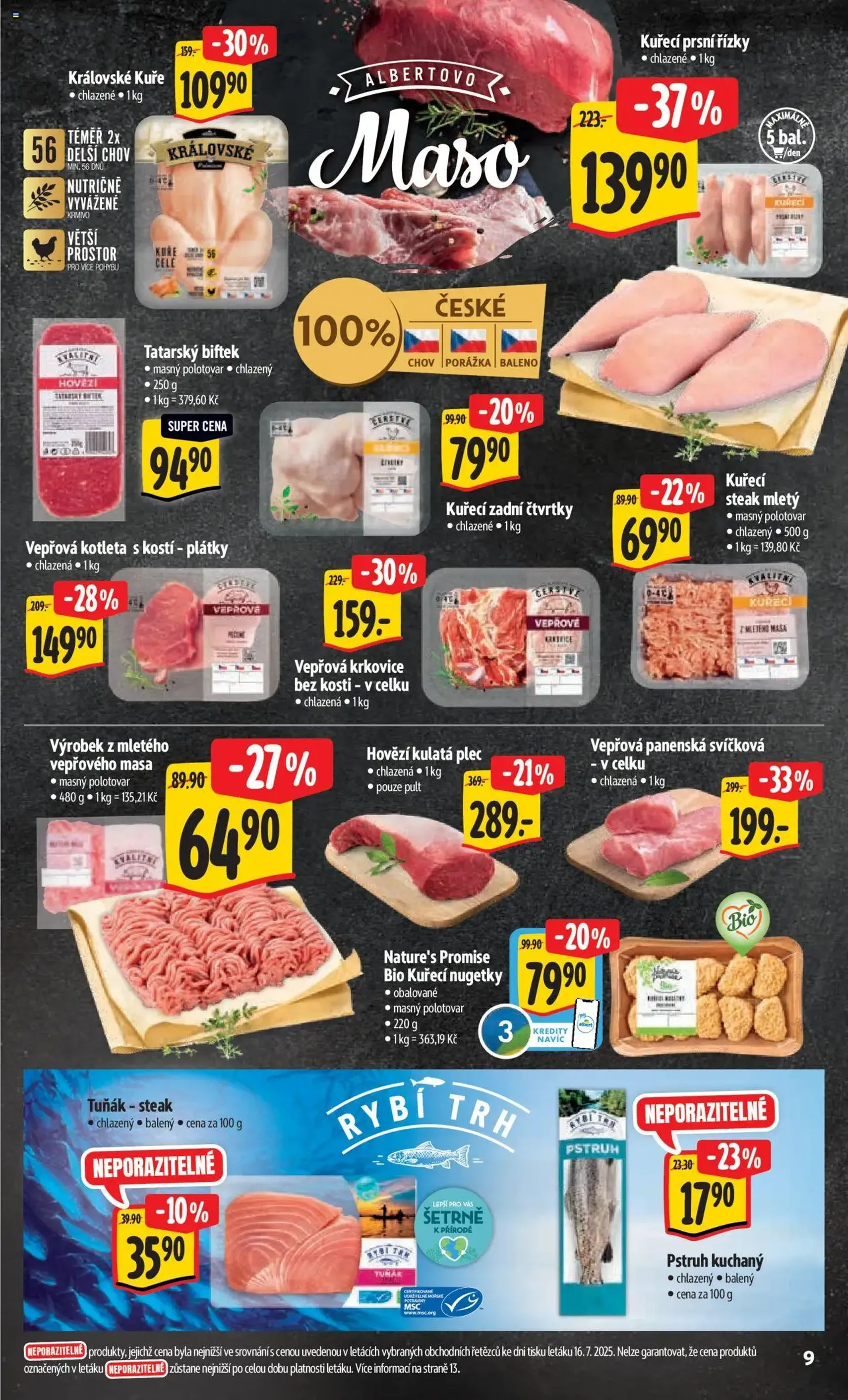 Albert leták - Hypermarket - platný leták od 23.07.2025 strana 17 z 51 Albert leták - Hypermarket - platný leták od 23.07.2025 strana 17 z 51