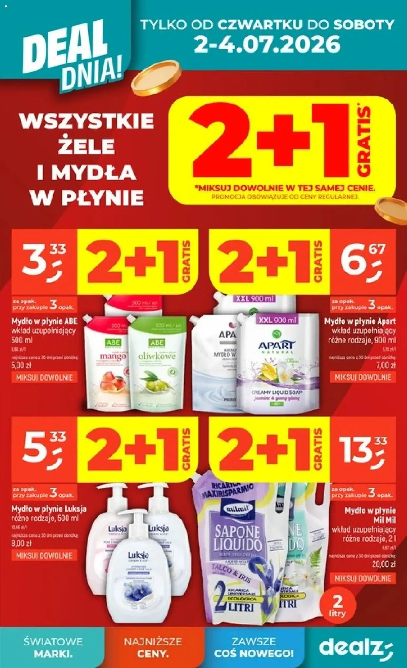 Dealz gazetka - ważny gazetka od 02.07.2026 strona 5 z 54