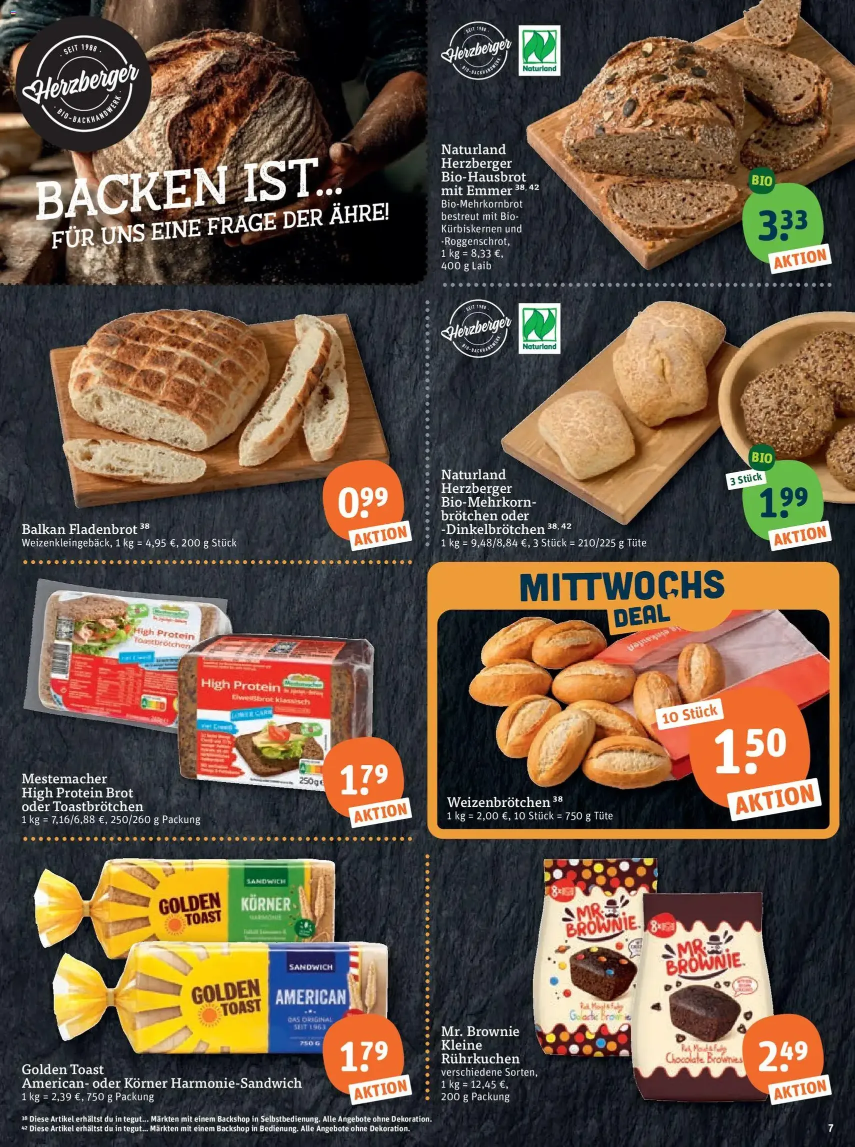 Tegut Prospekt - Gültiger Prospekt ab 10.08.2026, Seite 9 von insgesamt 23