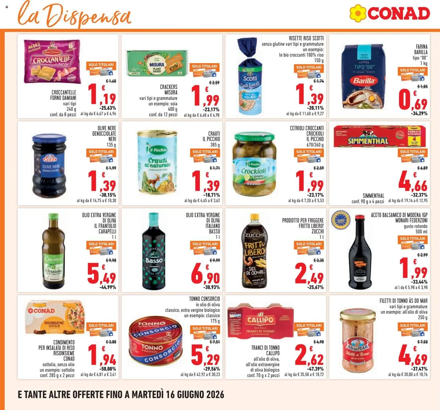 Conad volantino - volantino valido dal 04/06/2026 pagina 14 di 28