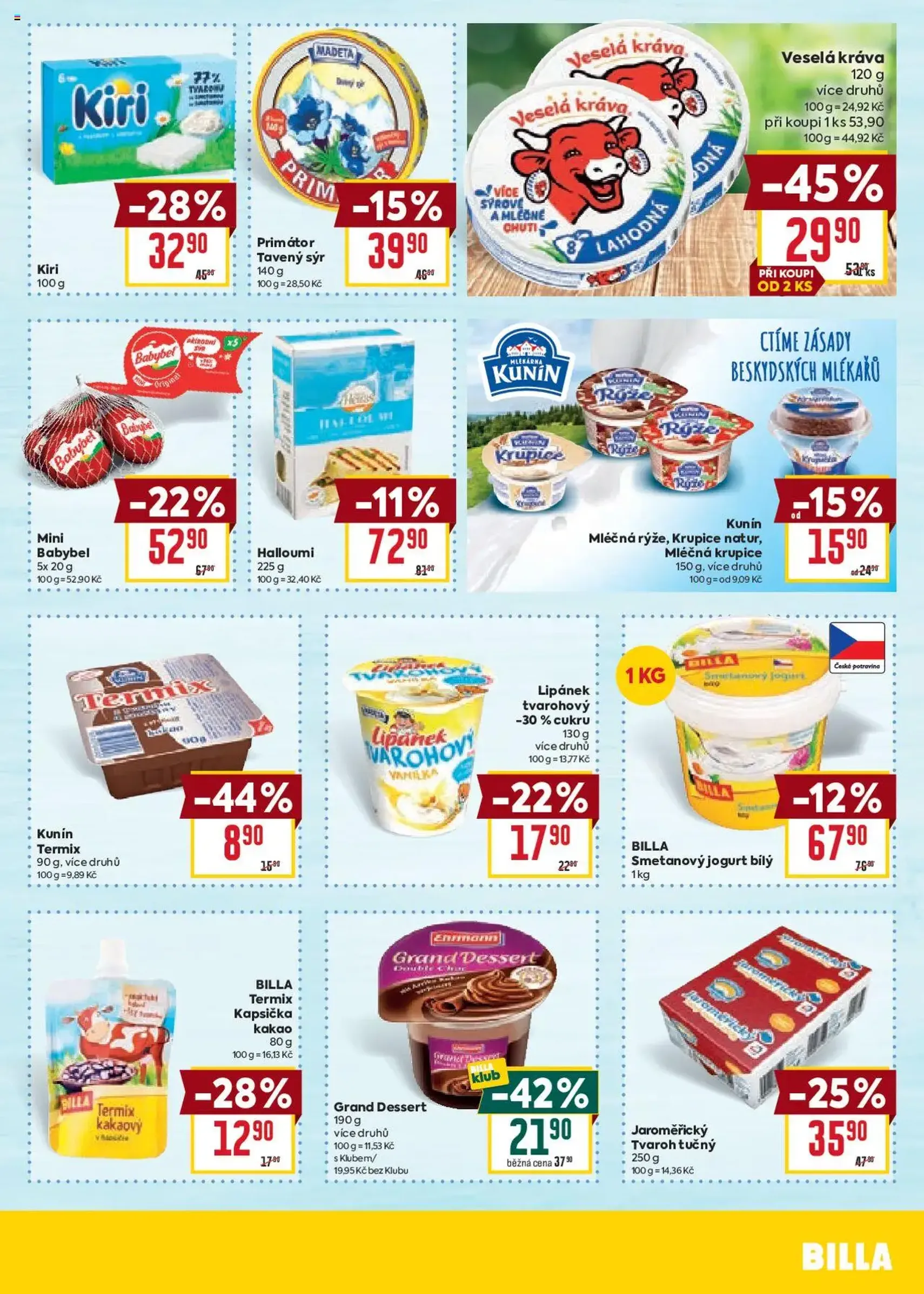 Billa Velký leták - platný leták od 10.09.2025 strana 17 z 36 Billa Velký leták - platný leták od 10.09.2025 strana 17 z 36