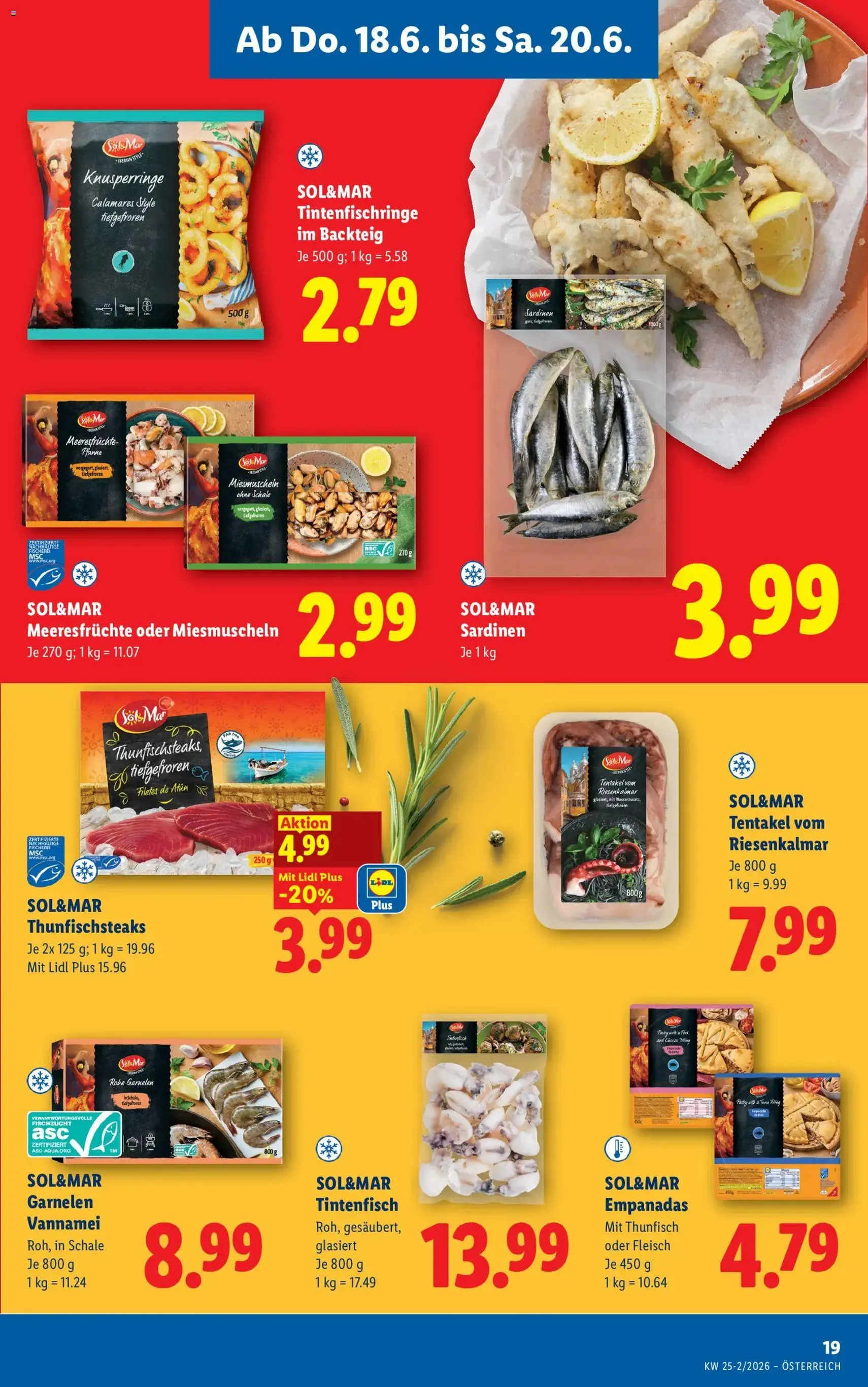 Lidl Flugblatt - Gültiger Prospekt ab 18.06.2026, Seite 23 von insgesamt 59