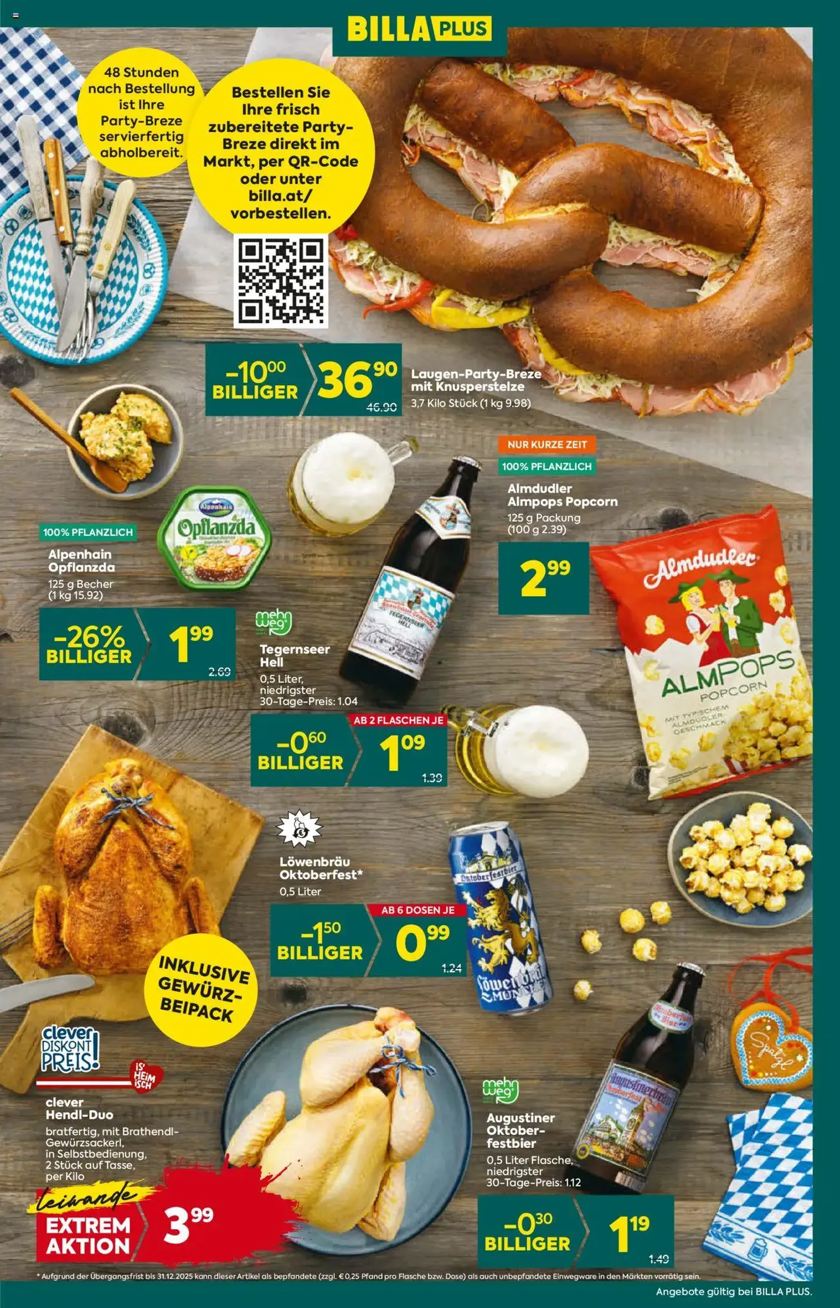 Billa Plus Flugblatt - Gültiger Prospekt ab 18.09.2025, Seite 7 von insgesamt 16