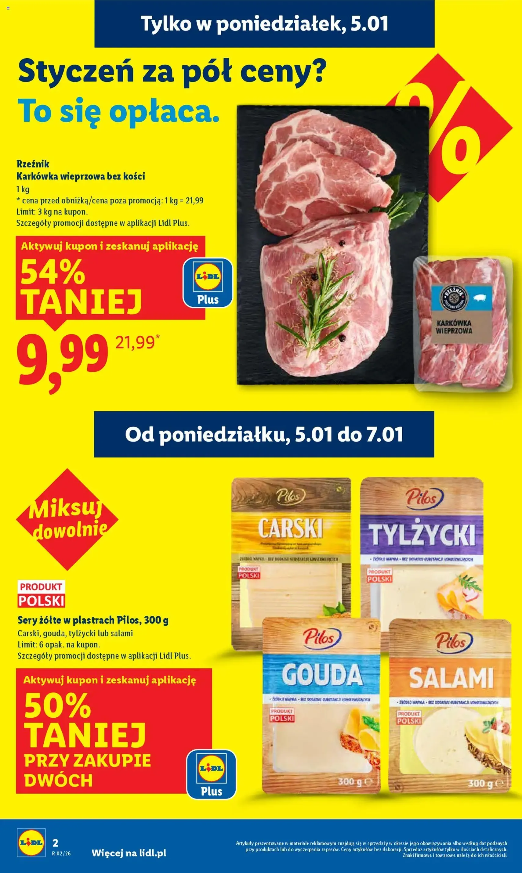 Lidl Gazetka - ważny gazetka od 05.01.2026 strona 2 z 63