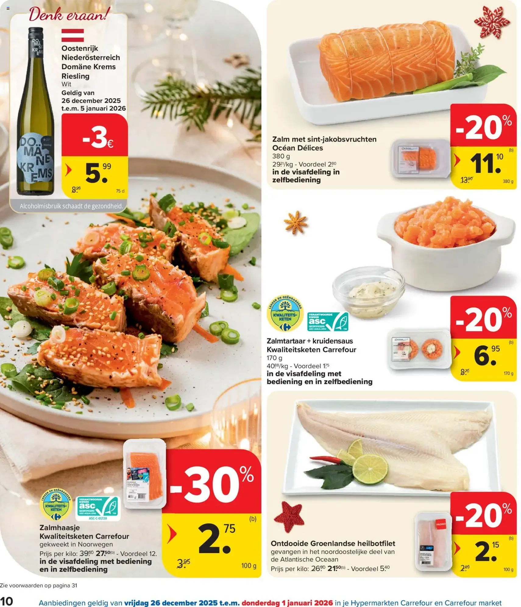 Carrefour folder week 1 - geldige folder vanaf 26/12/2025 pagina 10 van 32