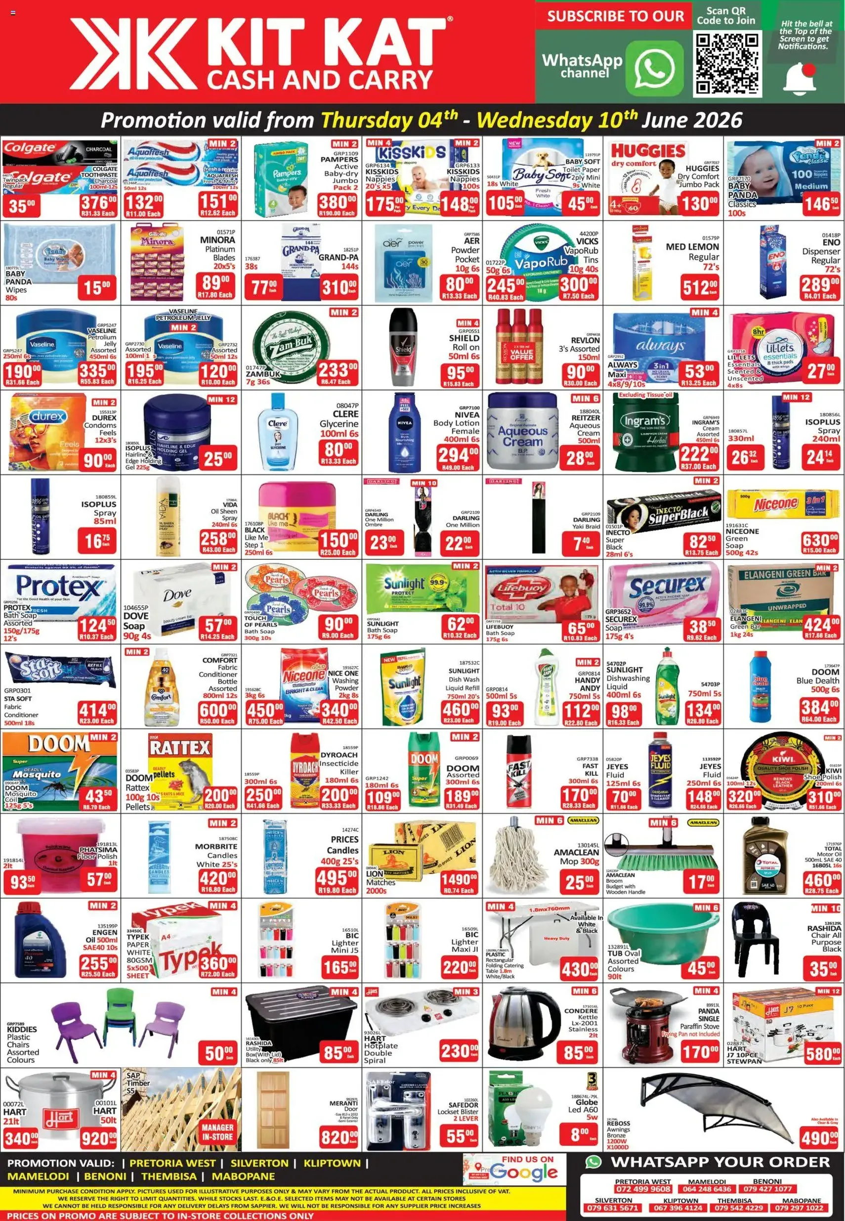 KIT KAT Cash & Carry Specials - valid flyer from 04/06/2026, page 2 of 2