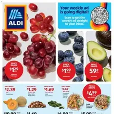 Aldi Weekly Ad - Flyer preview valid from 08/05/2026