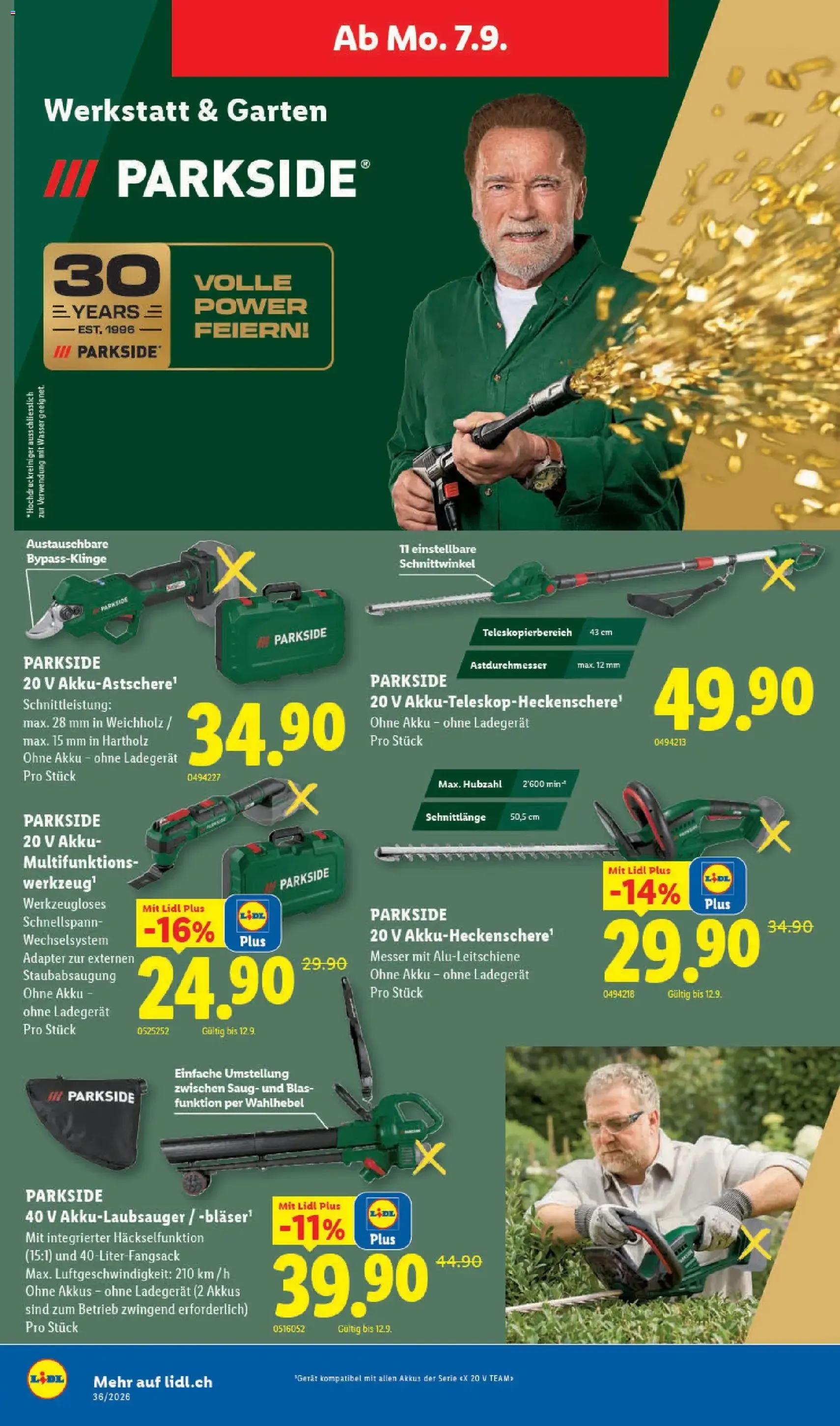 Lidl aktionen - Gültiger Prospekt ab 03.09.2026, Seite 32 von insgesamt 41