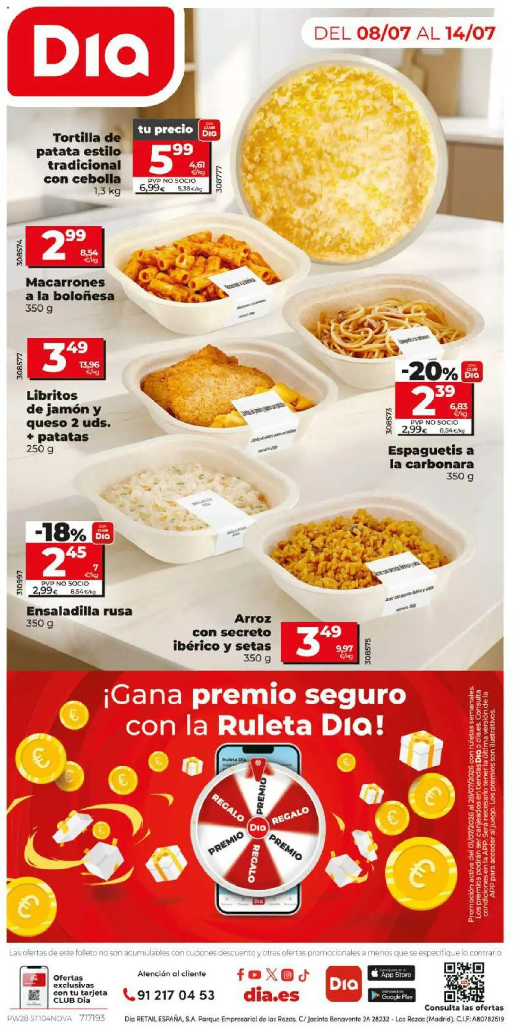 Dia - folleto Market - folleto válido desde 08/07/2026 página 12 de 12