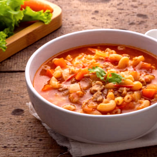 Anteprima ricetta Ricetta dello stufato di tagliatelle