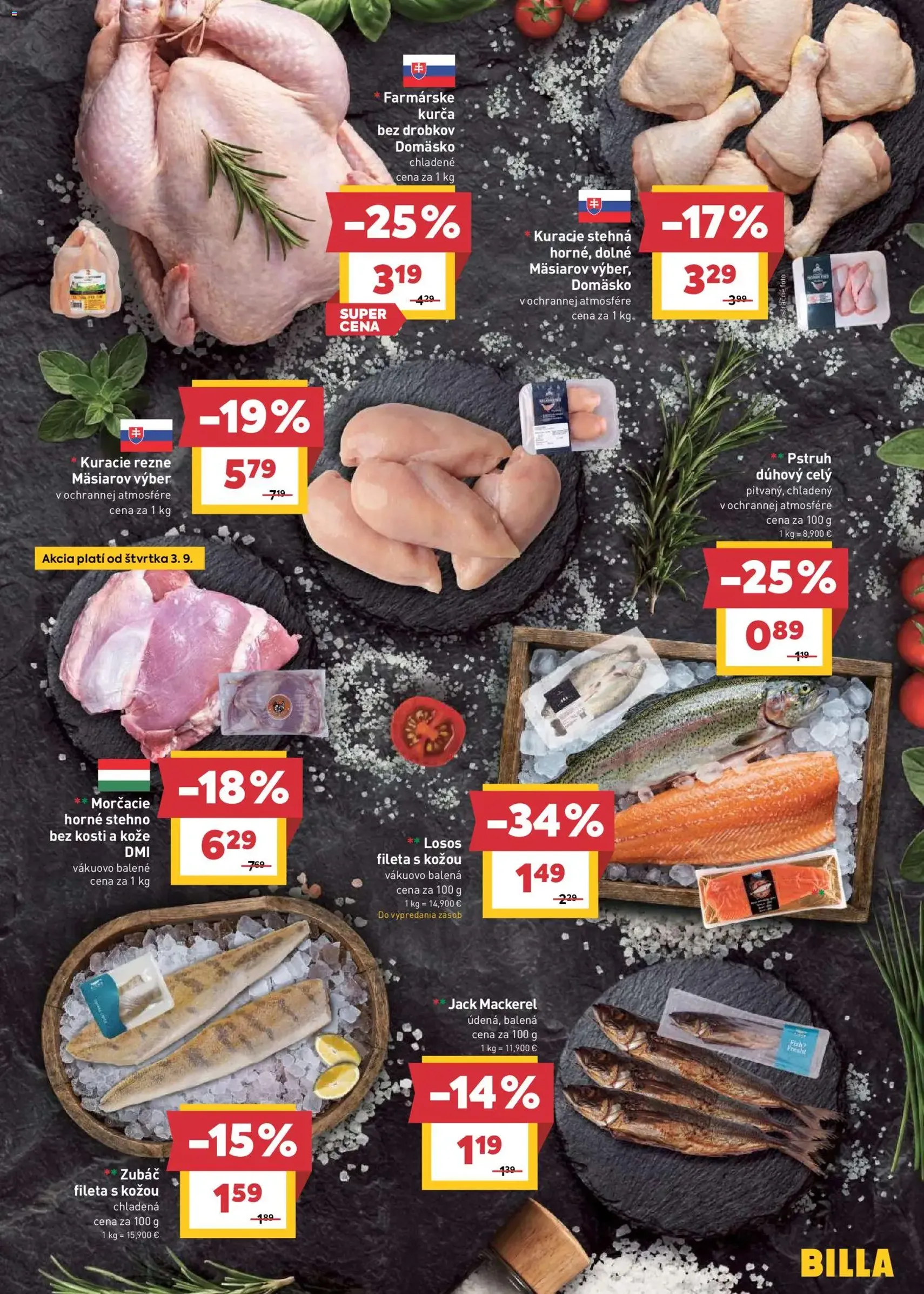 Billa leták - platný leták od 02.09.2026 strana 5 z 31