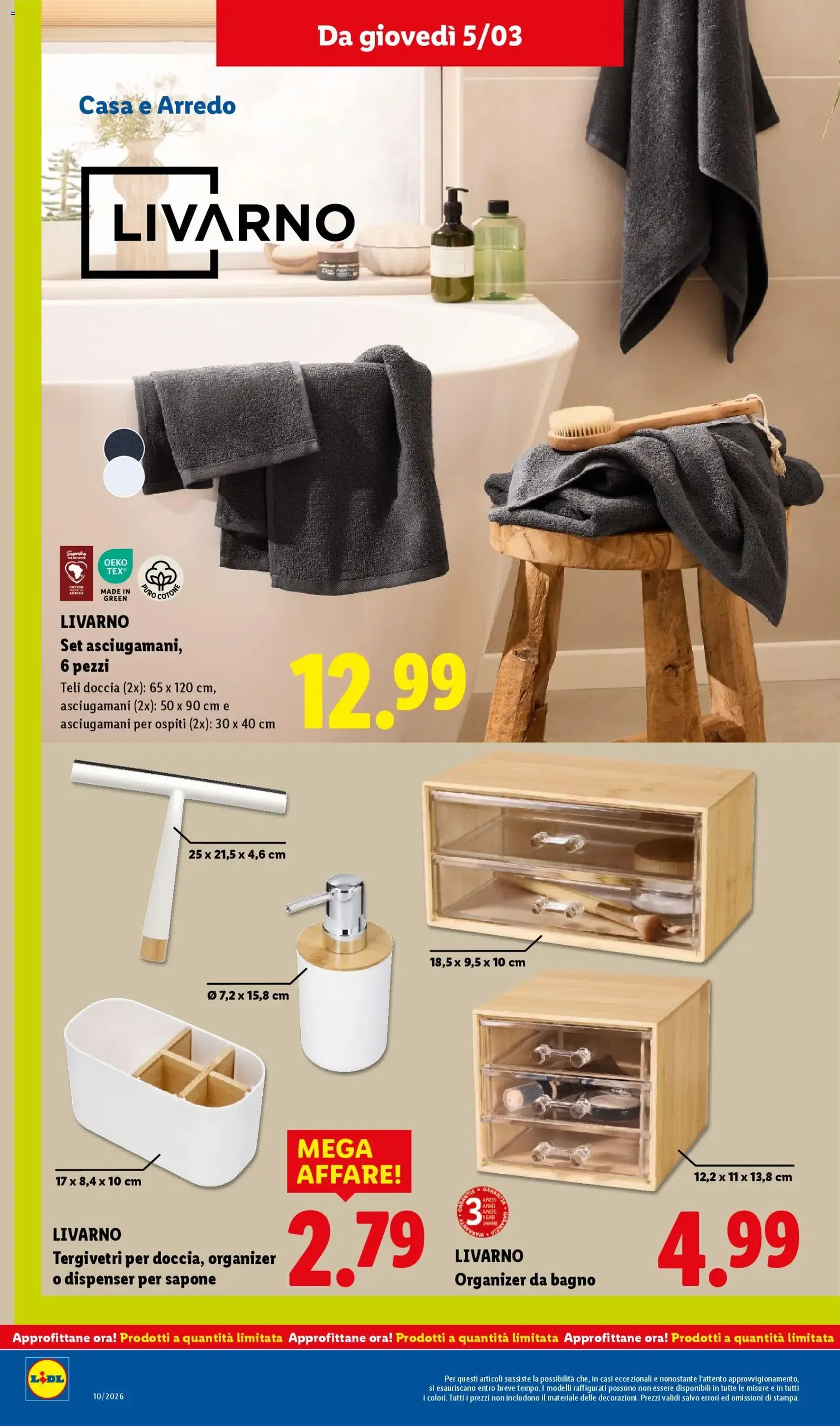 Volantino Lidl - volantino valido dal 02/03/2026 pagina 49 di 57