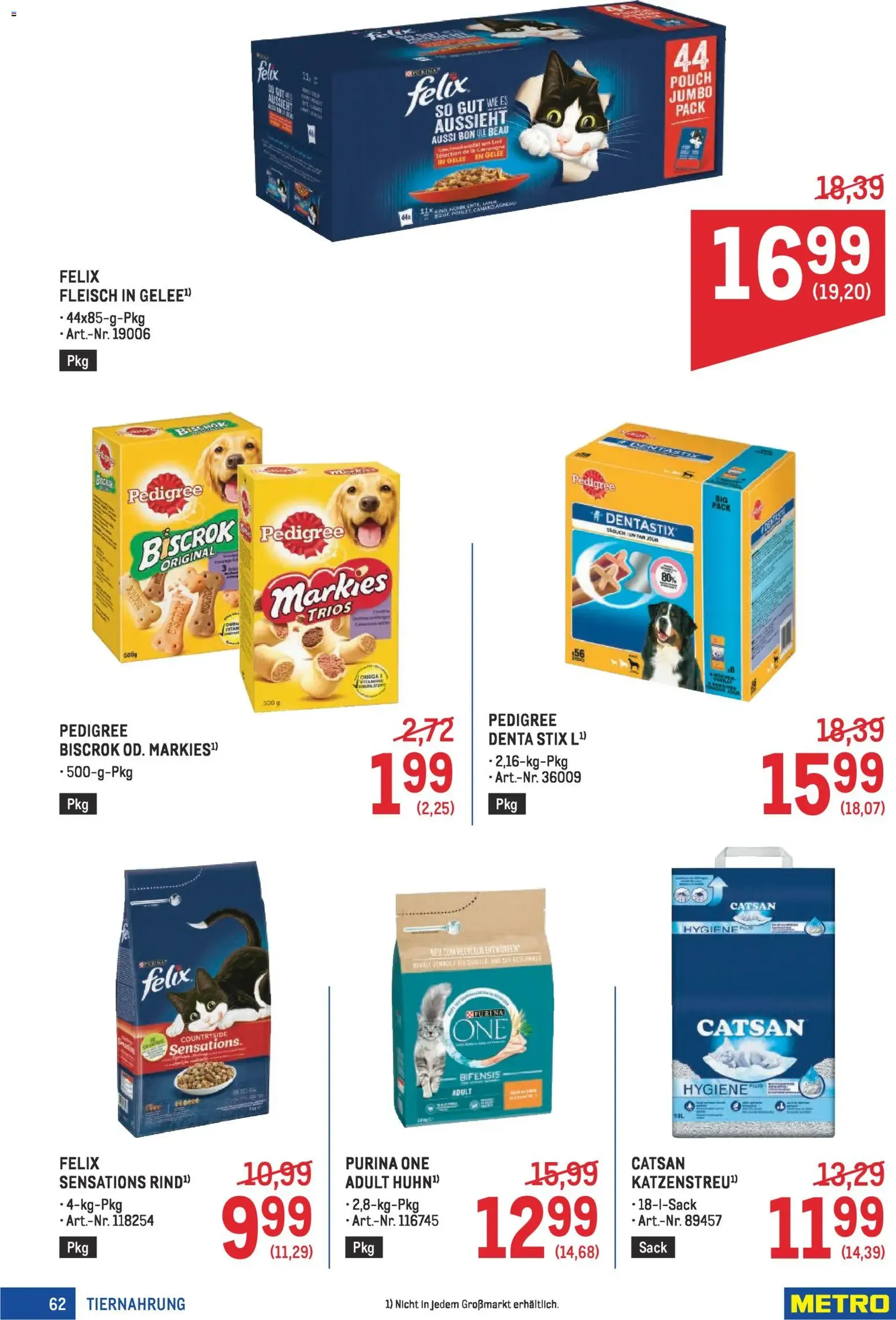 Metro Profi - Gültiger Prospekt ab 22.01.2026, Seite 62 von insgesamt 64