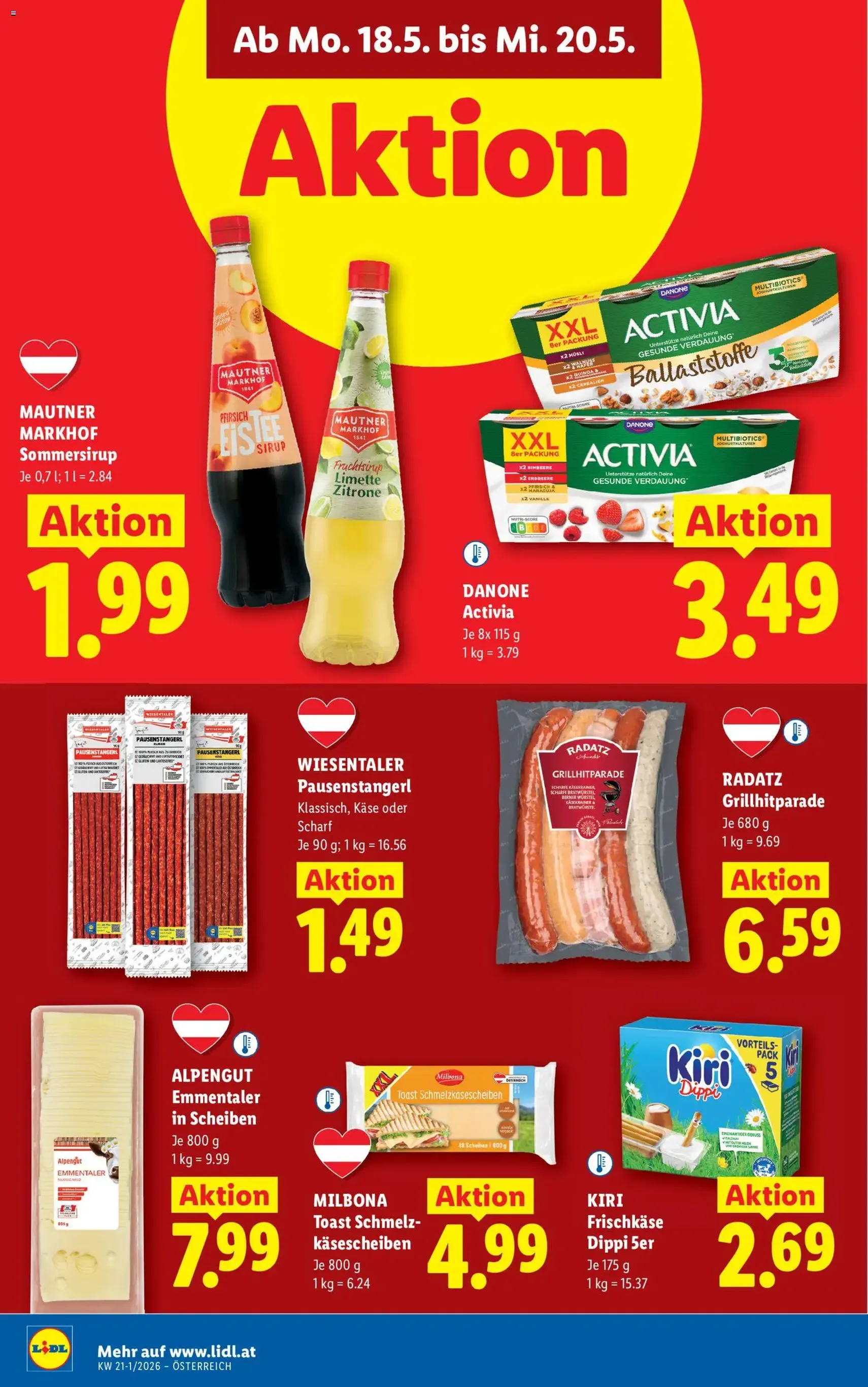 Lidl - Flugblatt - Gültiger Prospekt ab 13.05.2026, Seite 43 von insgesamt 49