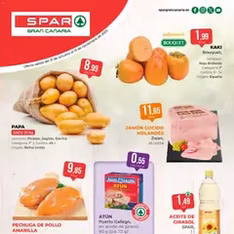 Vista previa del folleto Spar folleto válido desde 31/10/2025