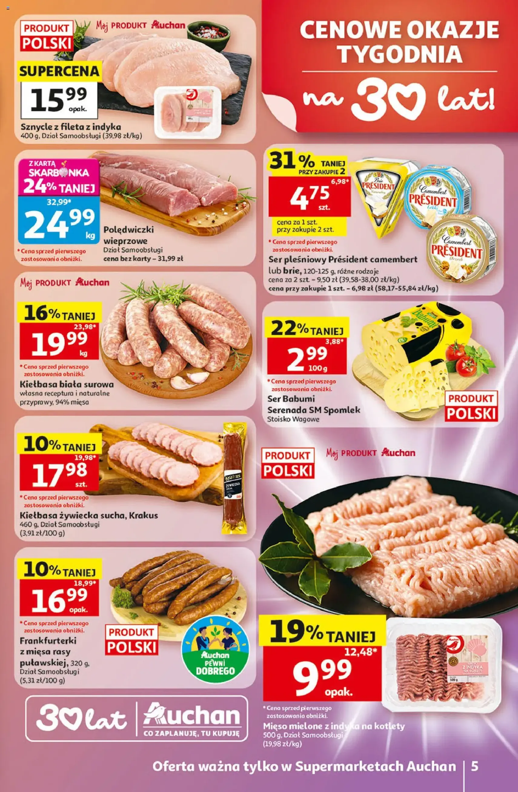Auchan gazetka - ważny gazetka od 21.05.2026 strona 5 z 8