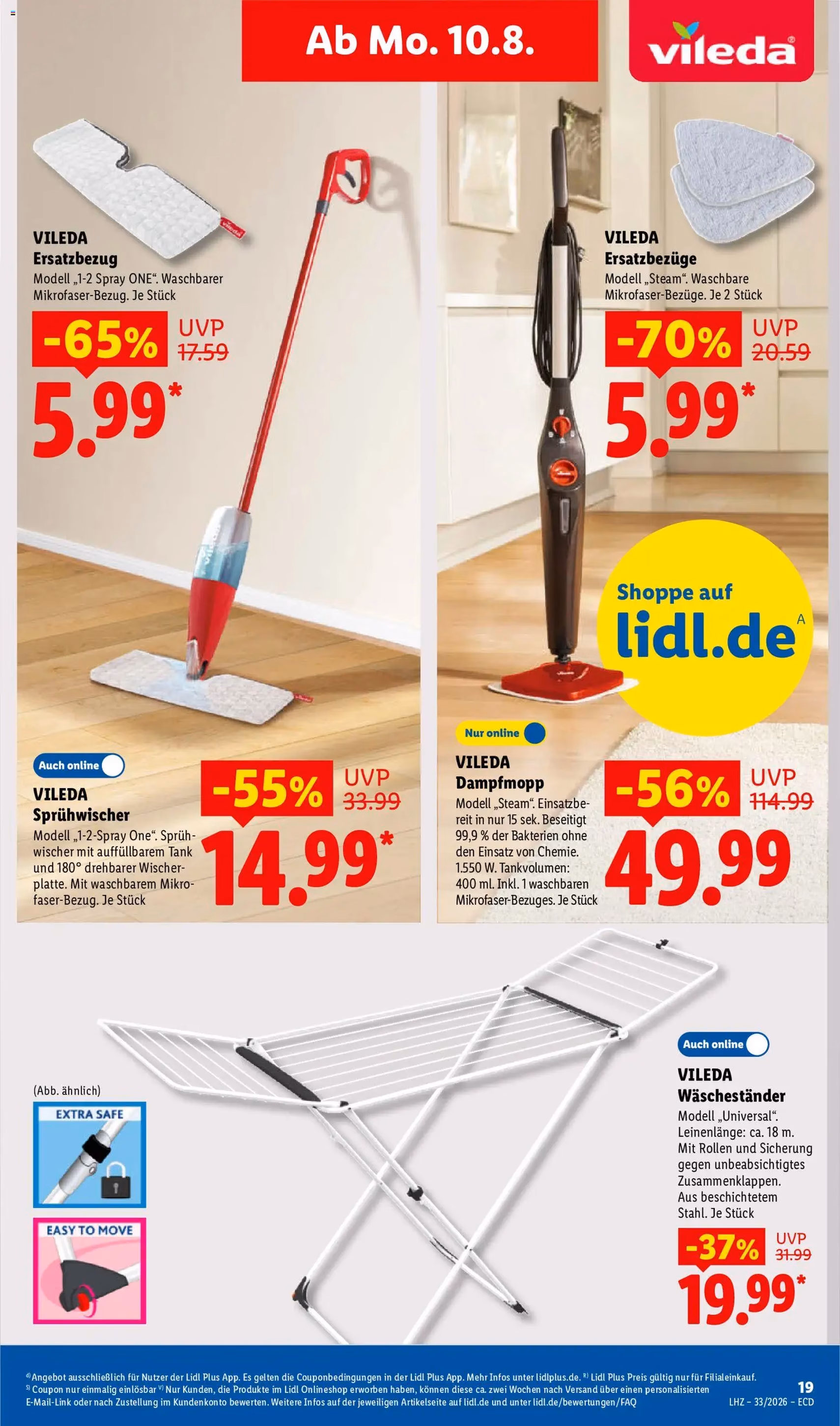 Lidl Prospekt - Gültiger Prospekt ab 10.08.2026, Seite 39 von insgesamt 73