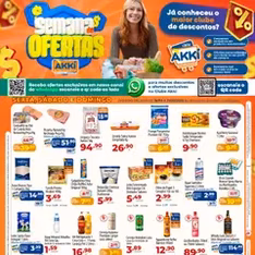 Akki Atacadista - Ofertas da semana - pré-visualização do folheto, válido a partir de 19/09/2025