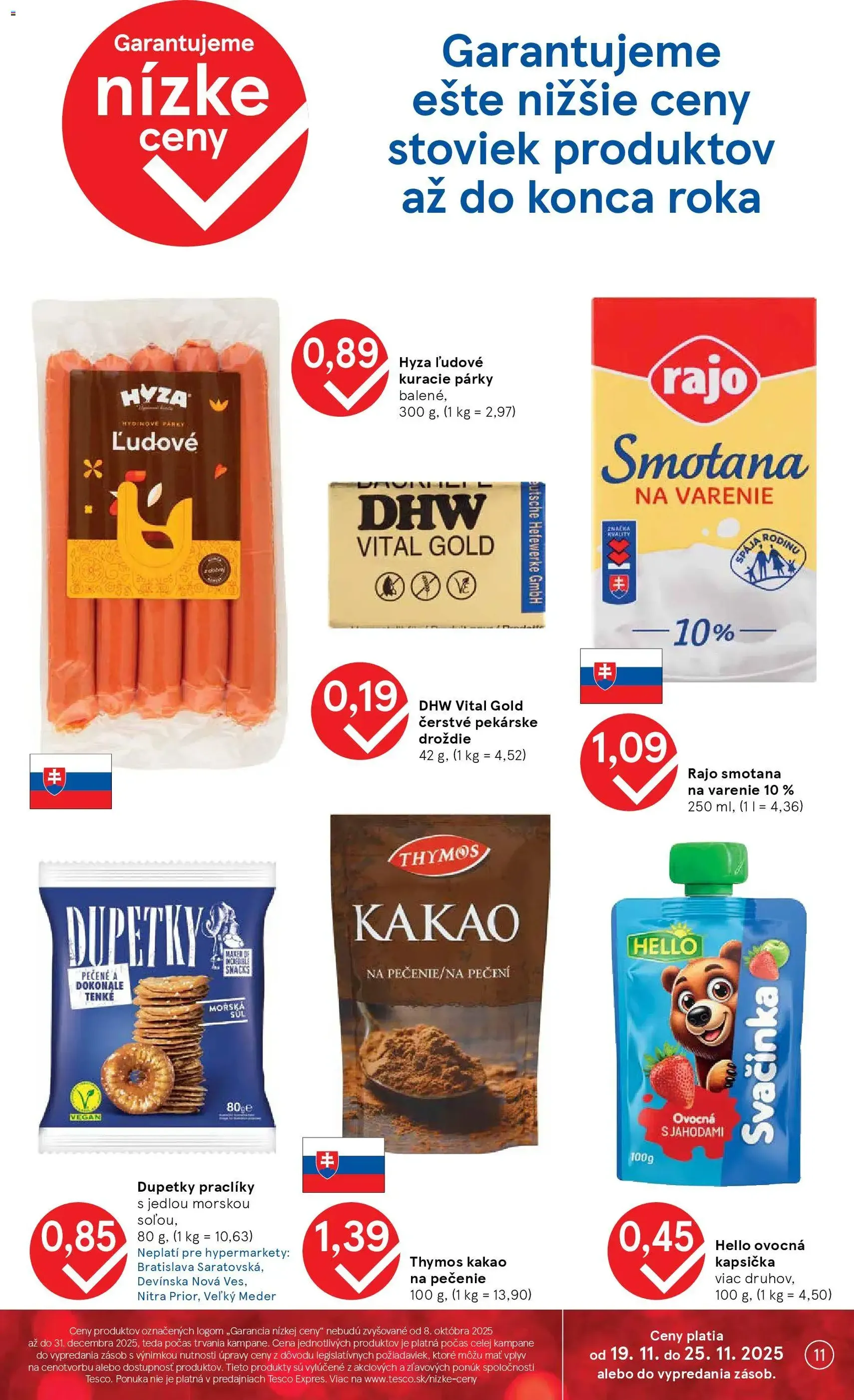 Tesco - Black Friday - platný leták od 19.11.2025 strana 11 z 48