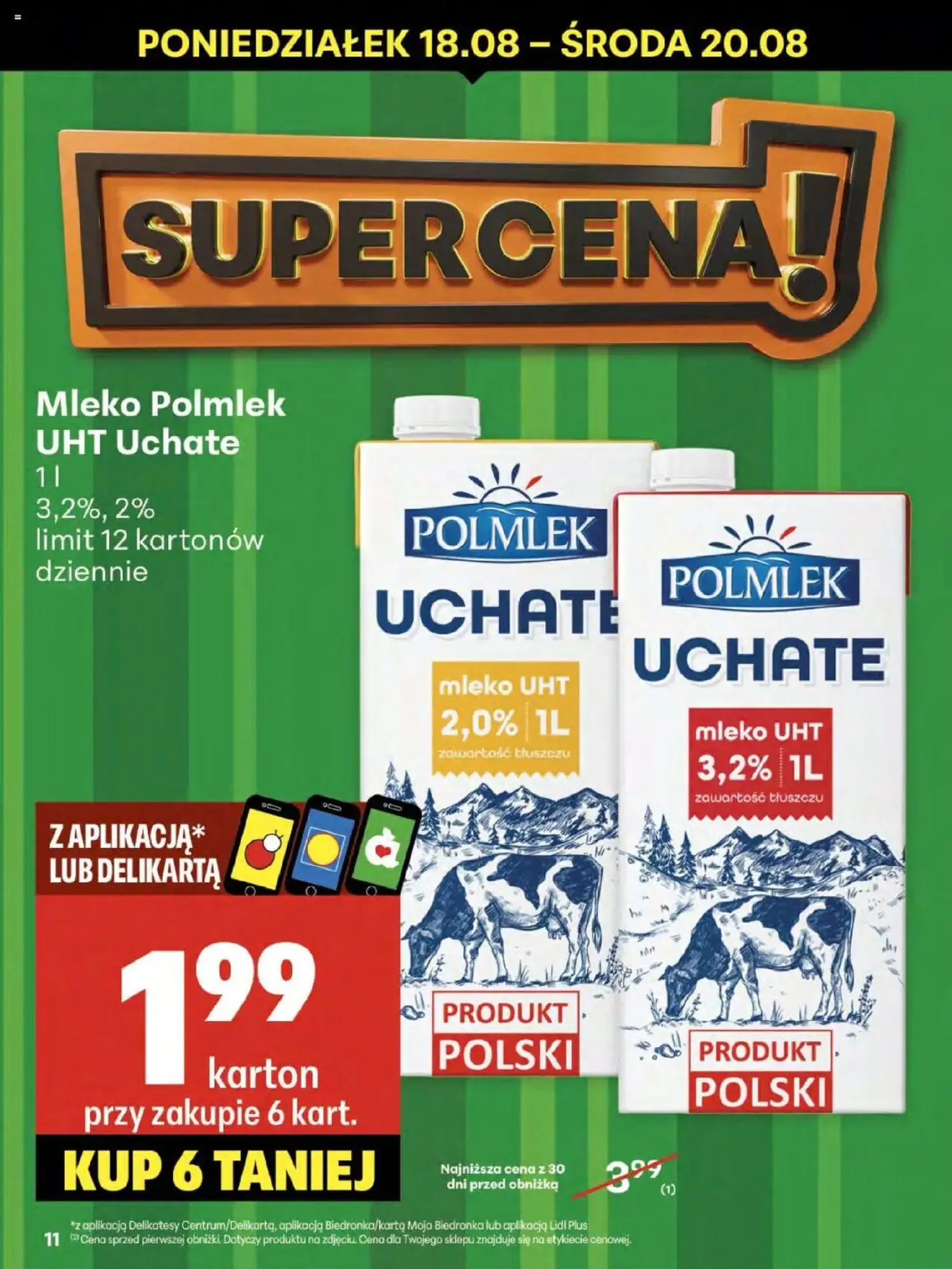Delikatesy Centrum Gazetka - ważny gazetka od 14.08.2025 strona 11 z 52 Delikatesy Centrum Gazetka - ważny gazetka od 14.08.2025 strona 11 z 52