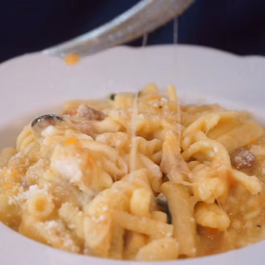 Anteprima ricetta Pasta e patate alla napoletana