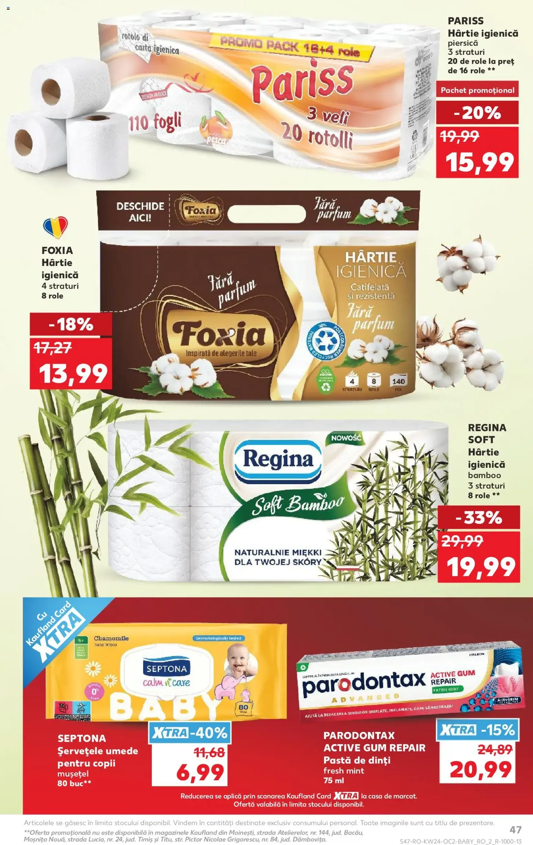 Kaufland Catalog - cataloage valabile începând cu 10.06.2026 pagina 47 din 58