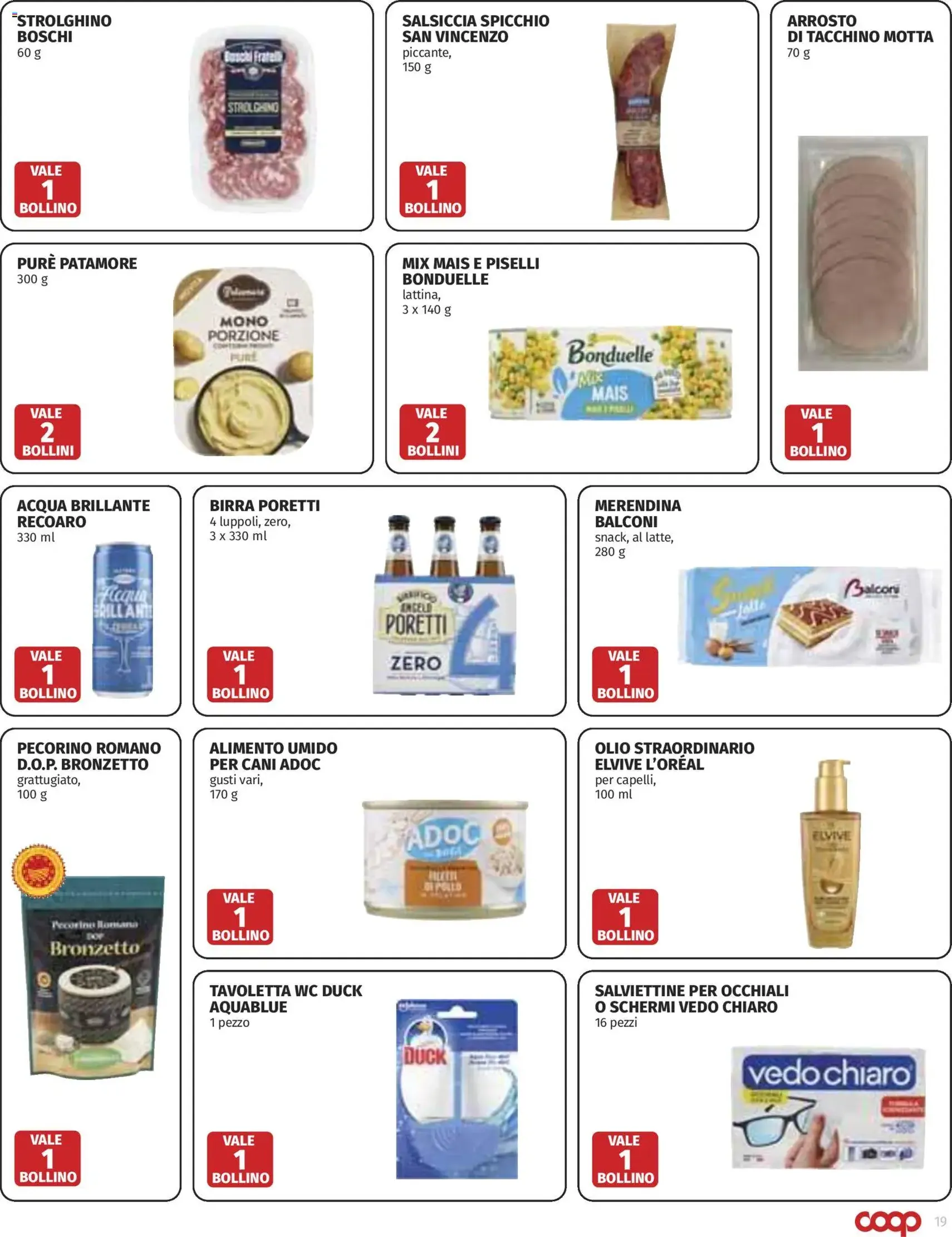 COOP volantino Offerte Top Milano - volantino valido dal 14/05/2026 pagina 19 di 25