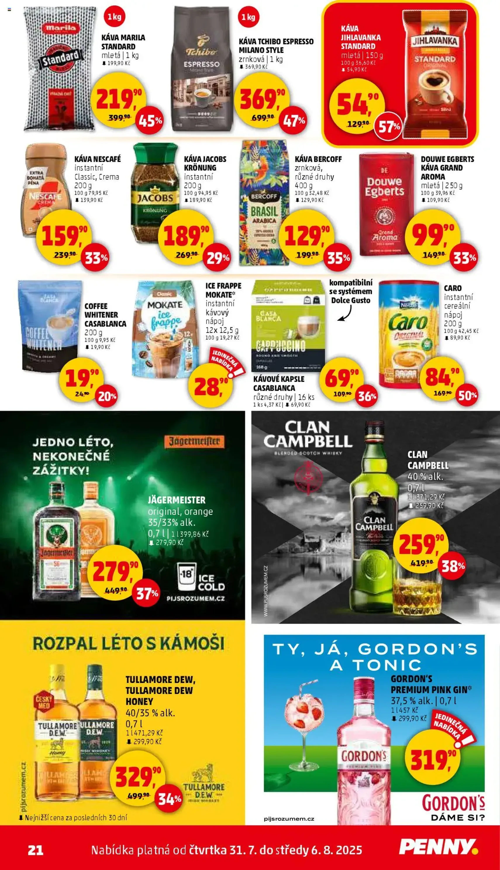 Penny Market leták - Čtvrtečník - platný leták od 31.07.2025 strana 21 z 33 Penny Market leták - Čtvrtečník - platný leták od 31.07.2025 strana 21 z 33