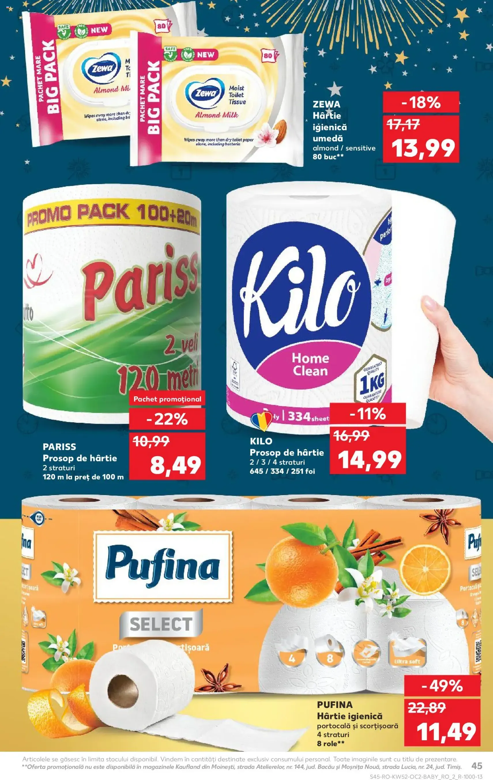 Catalog Kaufland - cataloage valabile începând cu 24.12.2025 pagina 45 din 52
