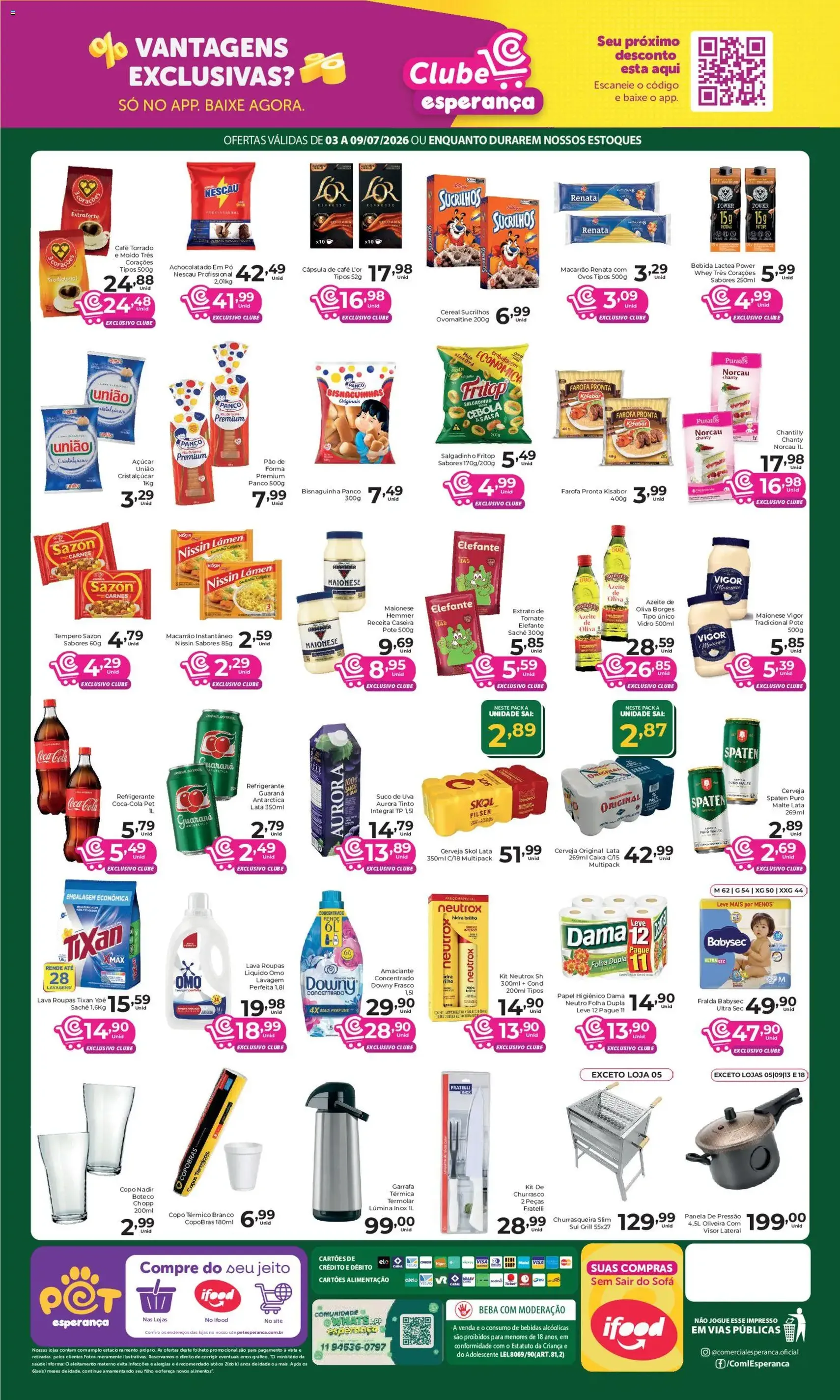 Comercial Esperança - Ofertas da semana - folheto válido a partir de 03/07/2026 página 2 de 2