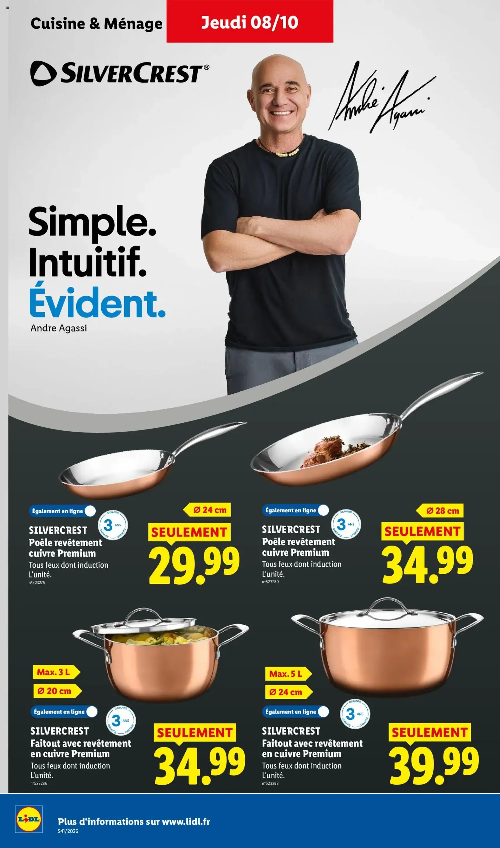 LIDL catalogue - brochure valable à partir du 08/10/2026, page 38 sur 61