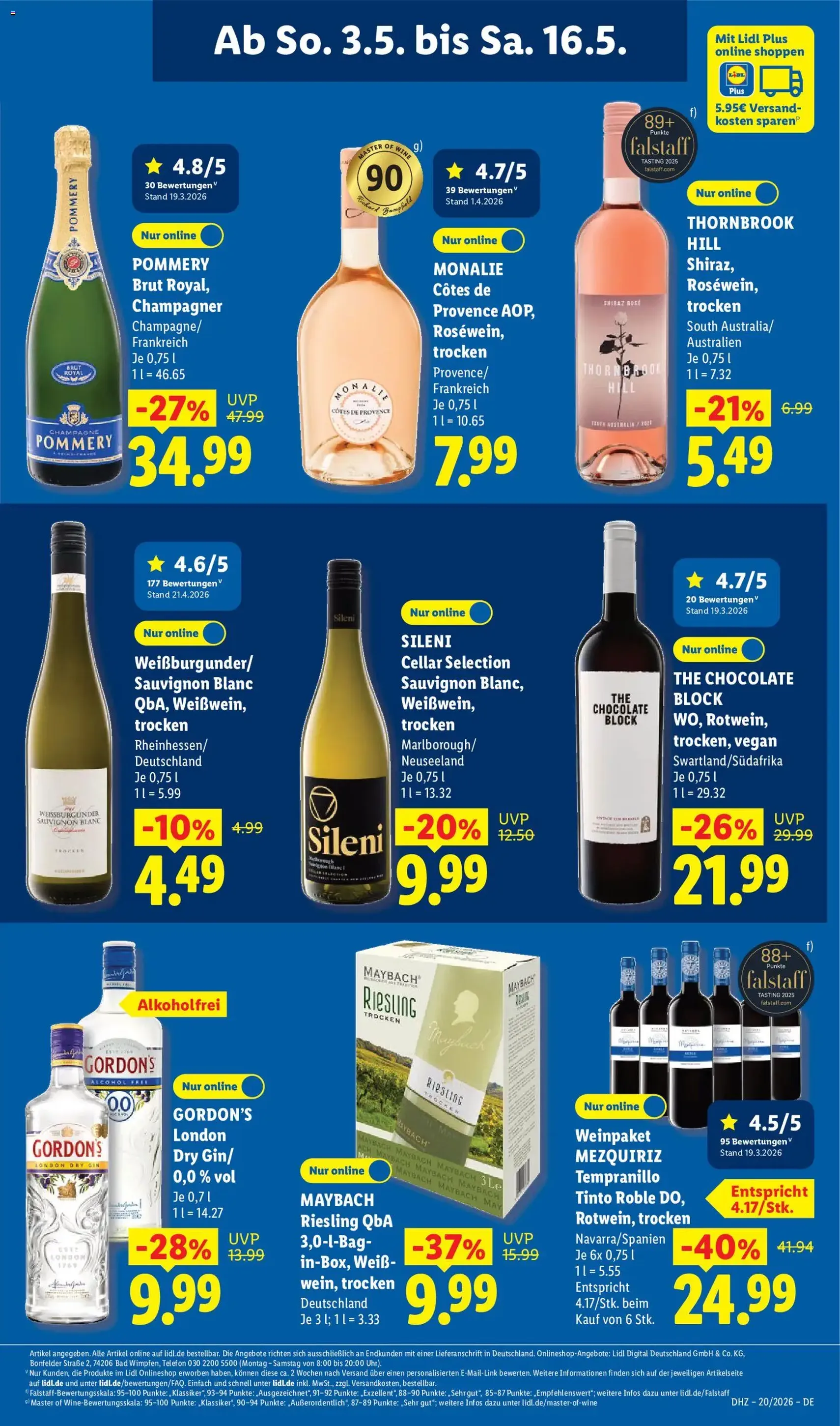 Lidl Prospekt - Gültiger Prospekt ab 11.05.2026, Seite 61 von insgesamt 73