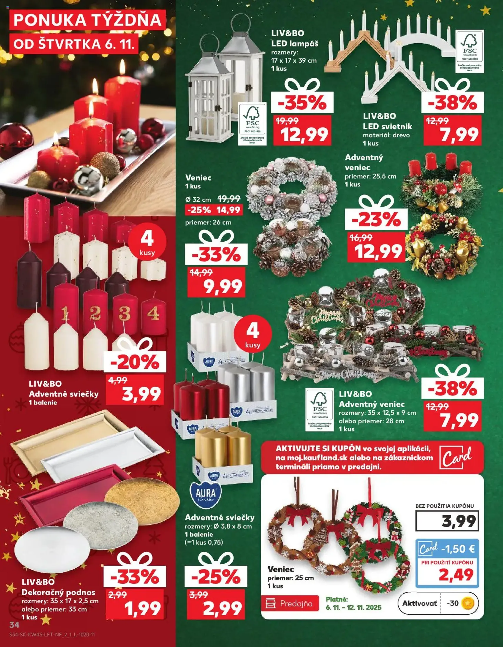 Kaufland SK Black Friday - 2025.11.06. érvényes szórólap 34 oldal 82 oldalból