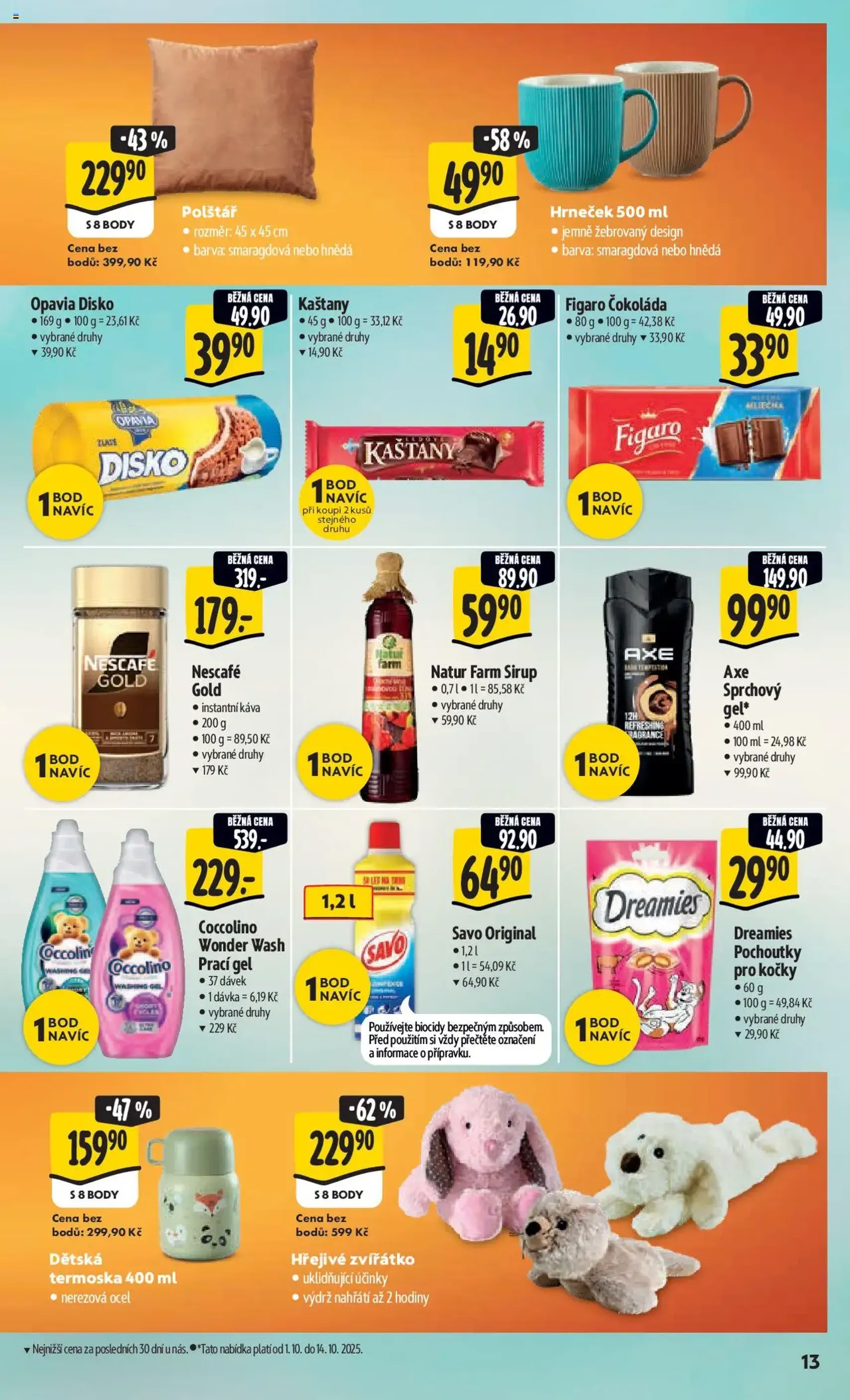 Albert leták - Hypermarket - platný leták od 01.10.2025 strana 21 z 53