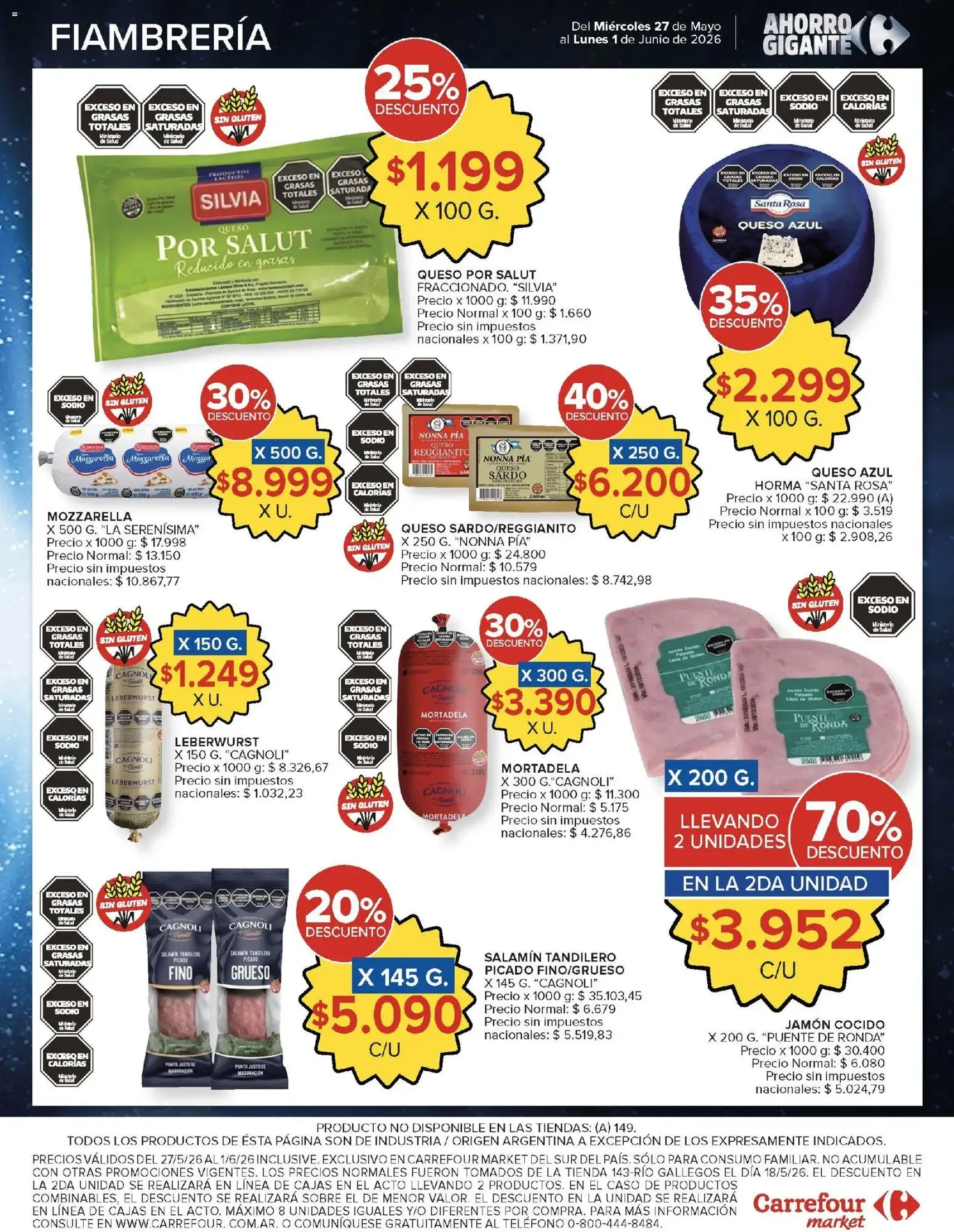 Carrefour ofertas - folleto válido desde 27/05/2026 página 46 de 61