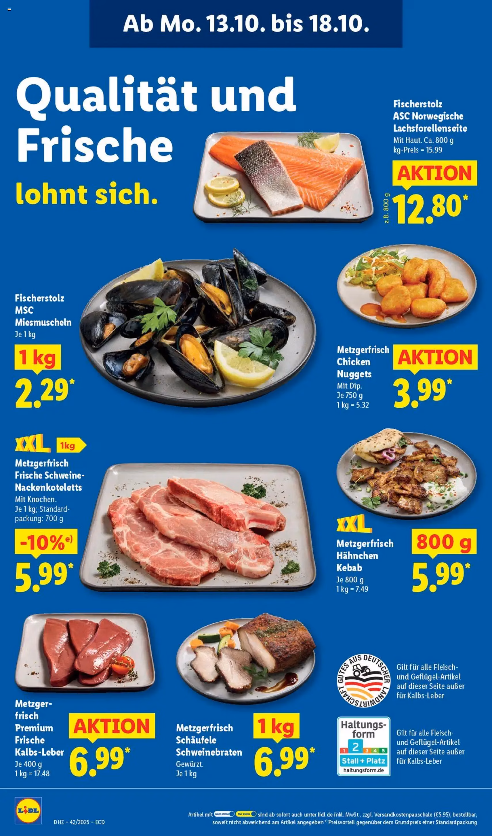 Lidl - Prospekt - Gültiger Prospekt ab 13.10.2025, Seite 8 von insgesamt 68