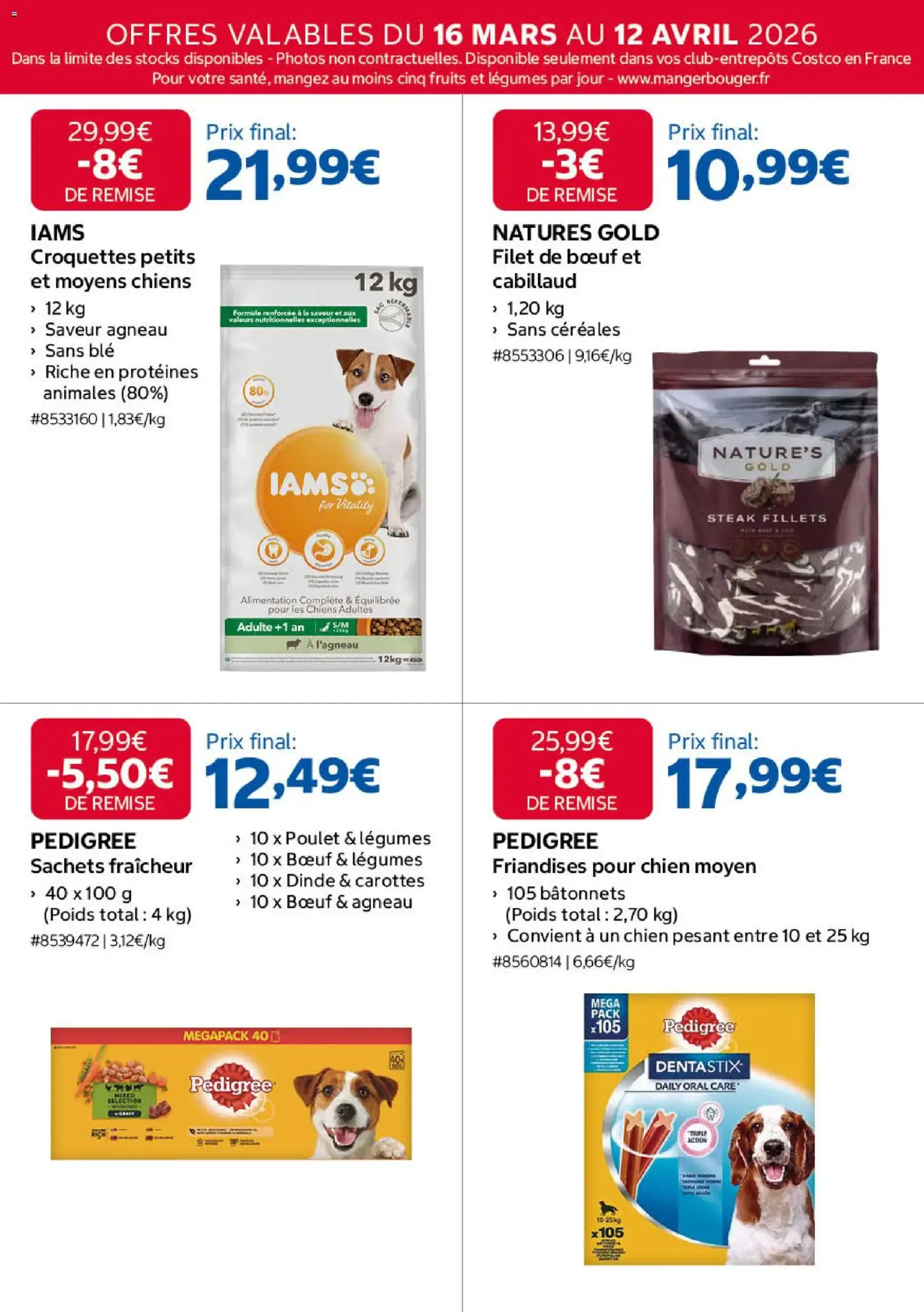 Costco catalogue - brochure valable à partir du 16/03/2026, page 8 sur 16