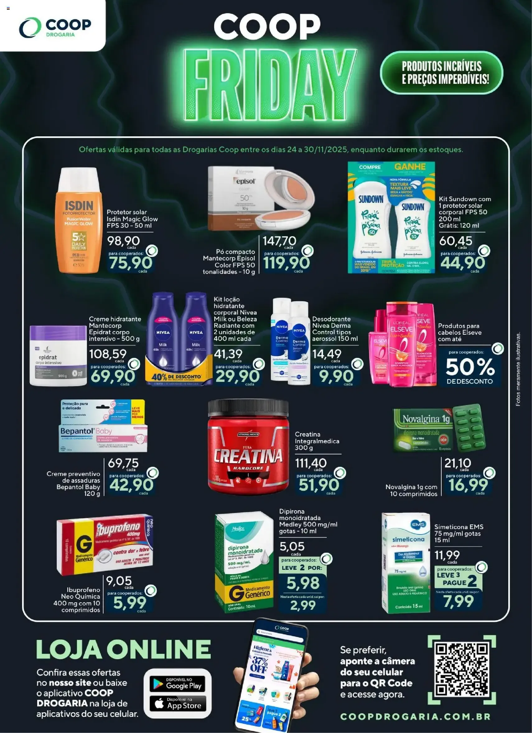 Coop Black Friday - folheto válido a partir de 24/11/2025 página 1 de 1