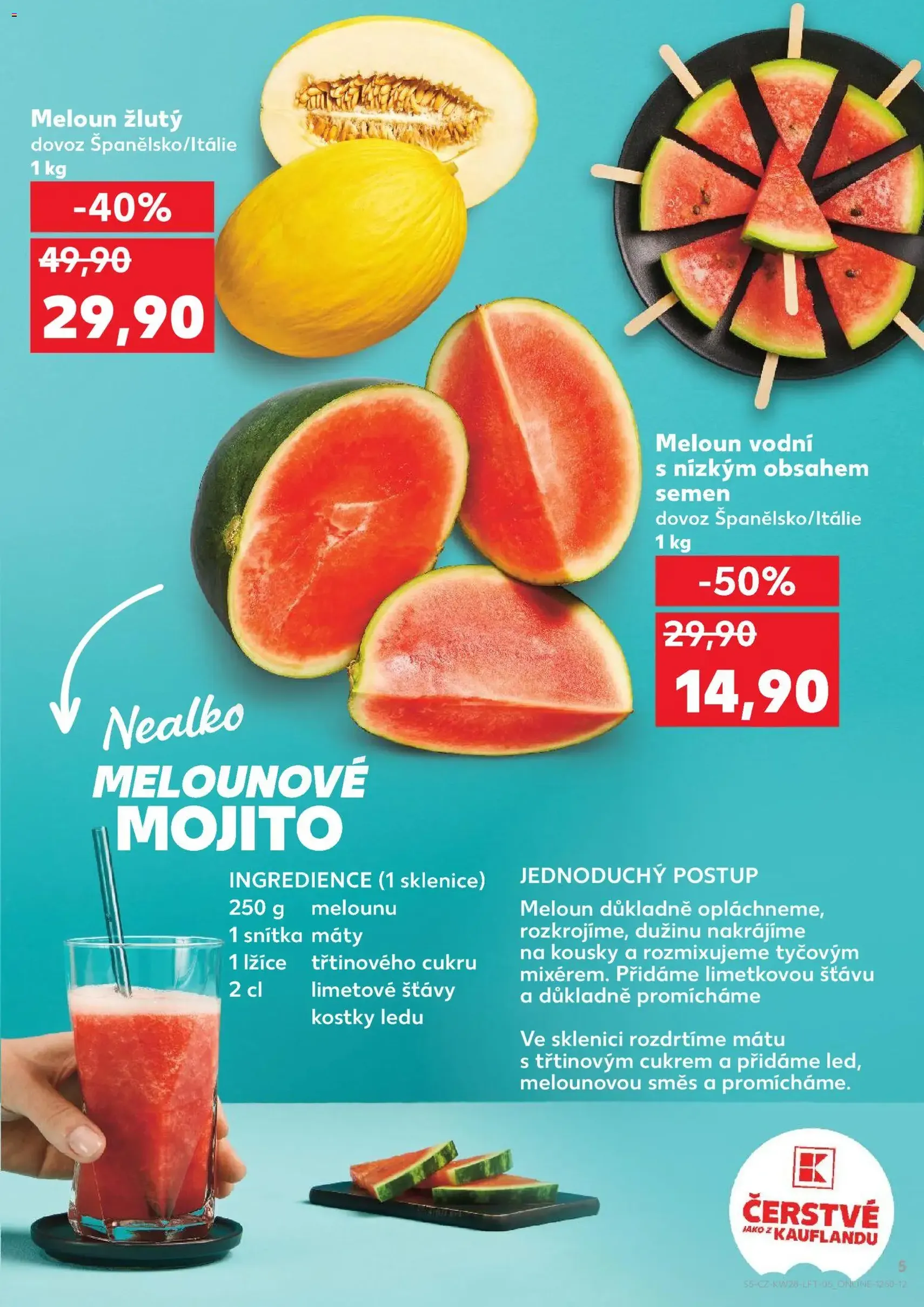 Kaufland leták - platný leták od 08.07.2026 strana 5 z 54