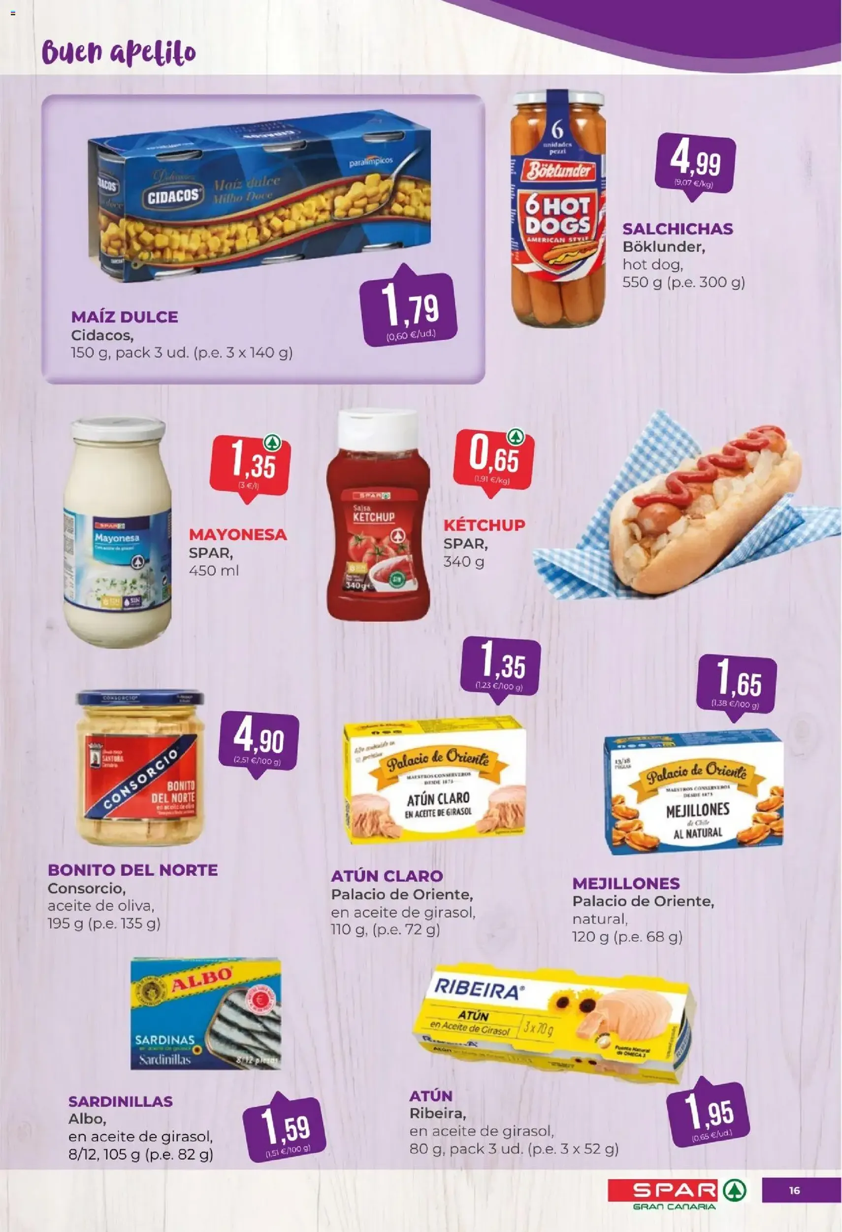 Spar - folleto - folleto válido desde 29/05/2026 página 16 de 24